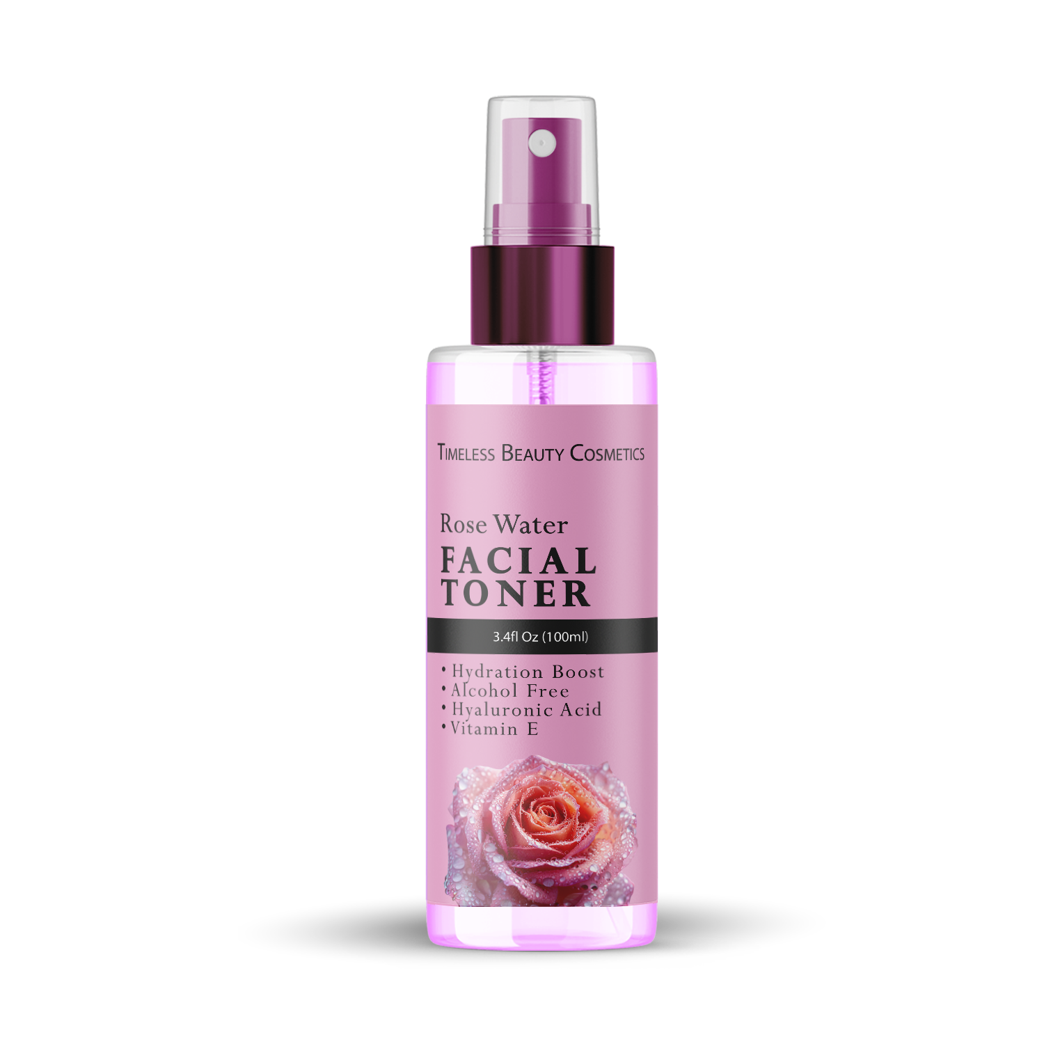 Rose Water Facial Toner 3.4 fl oz