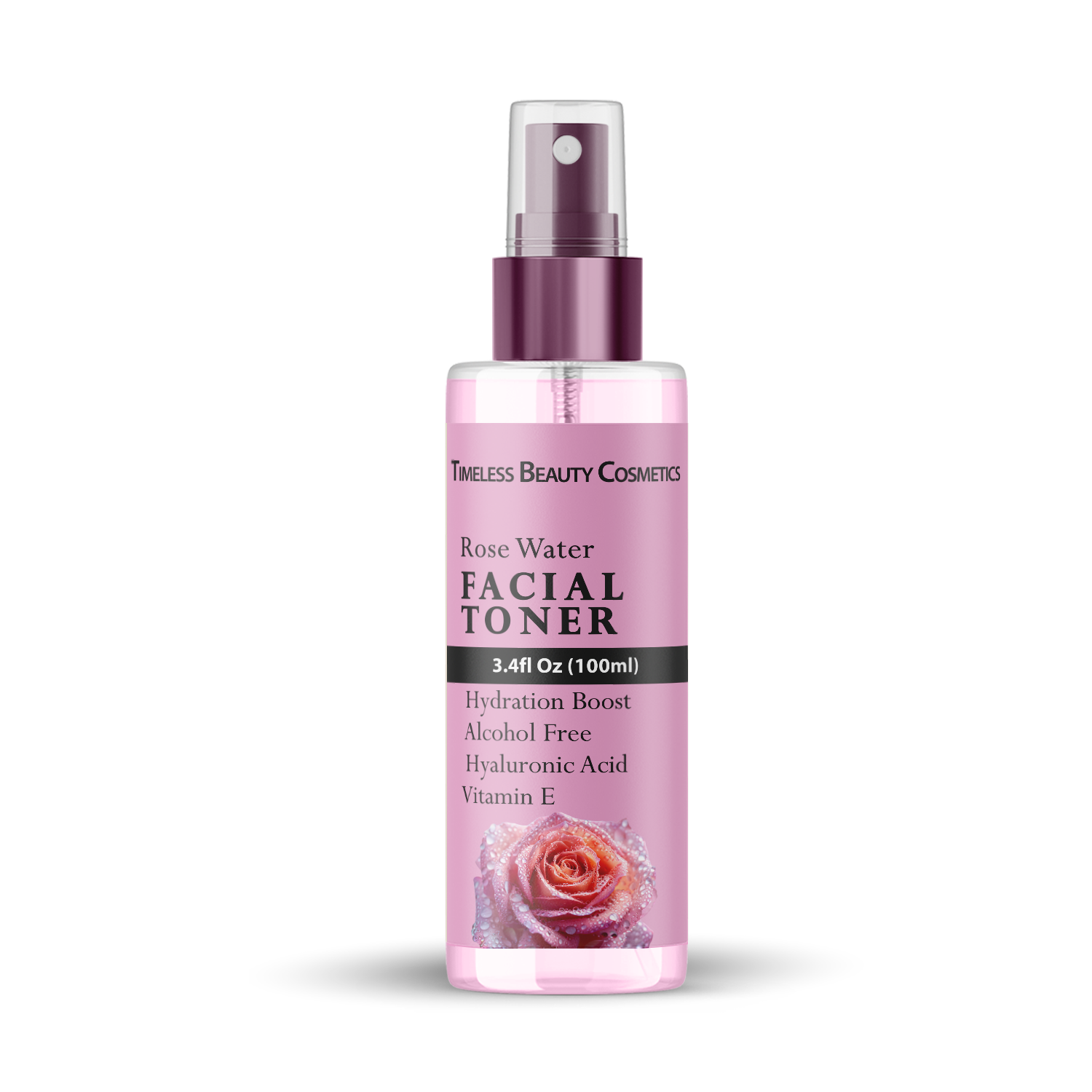 Rose Water Facial Toner