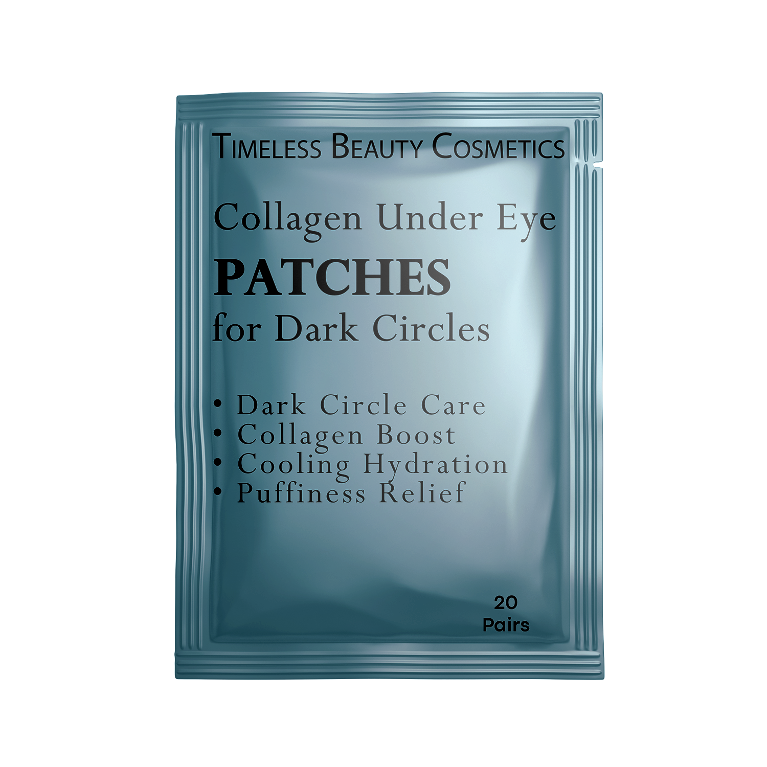 Collagen Under Eye Patches for Dark Circles 20 Pairs