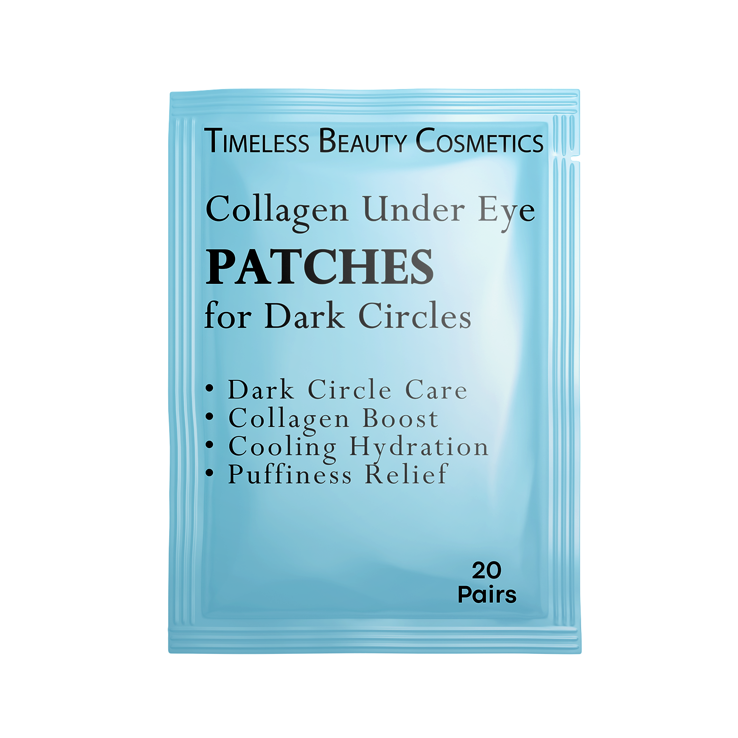 Collagen Under Eye Patches for Dark Circles