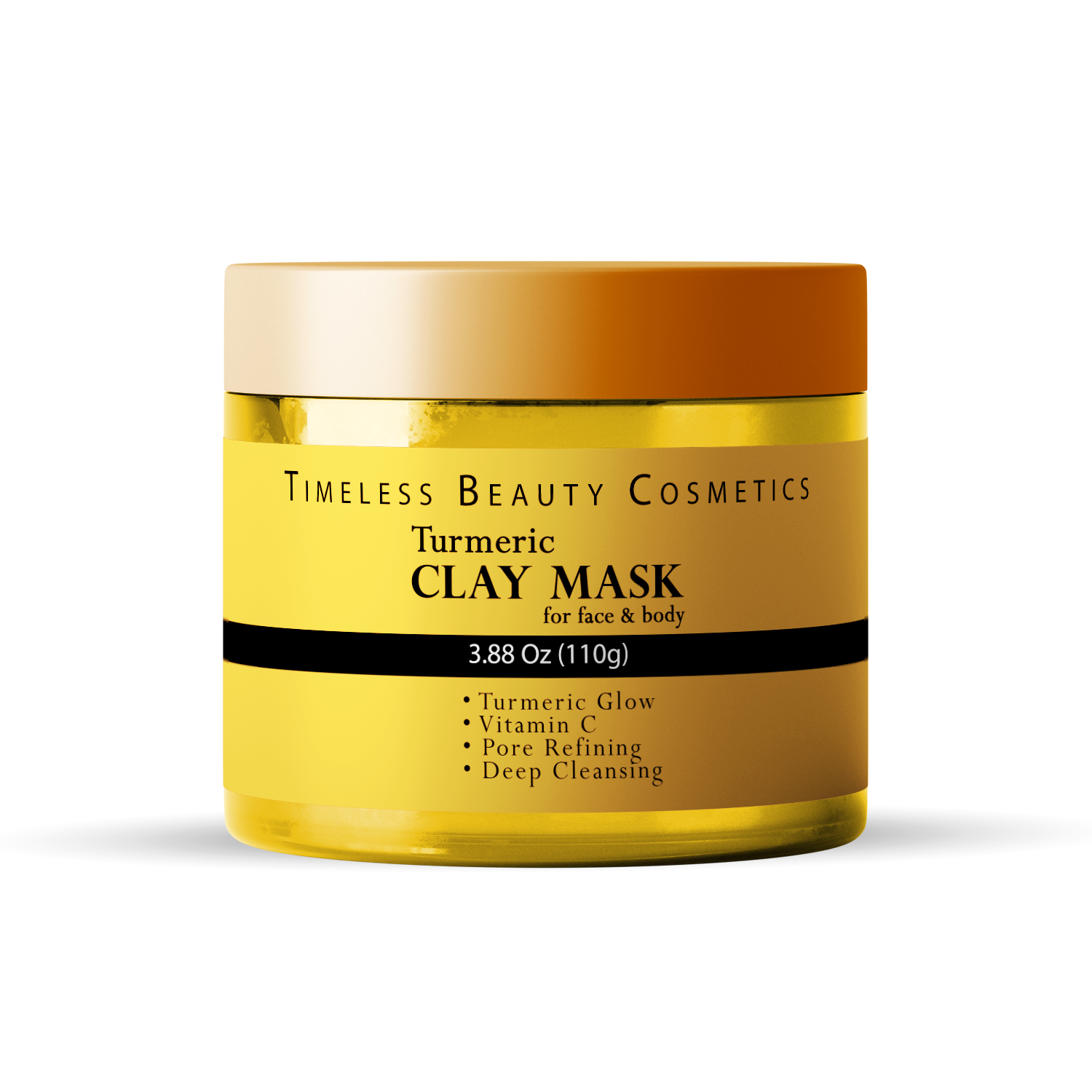 Turmeric Clay Mask for Face & Body
