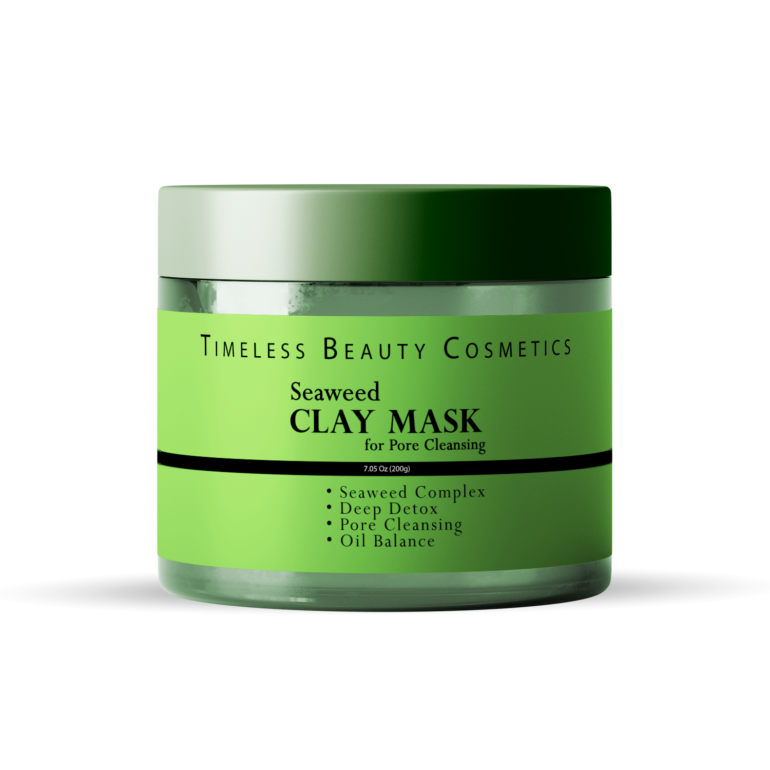 Seaweed Clay Mask for Pore Cleansing 7.05 oz