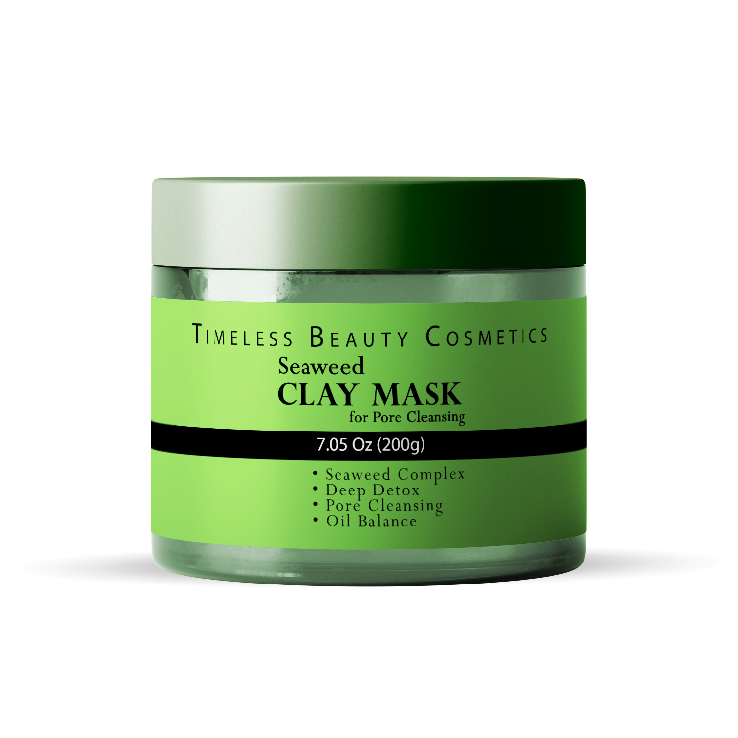 Seaweed Clay Mask for Pore Cleansing
