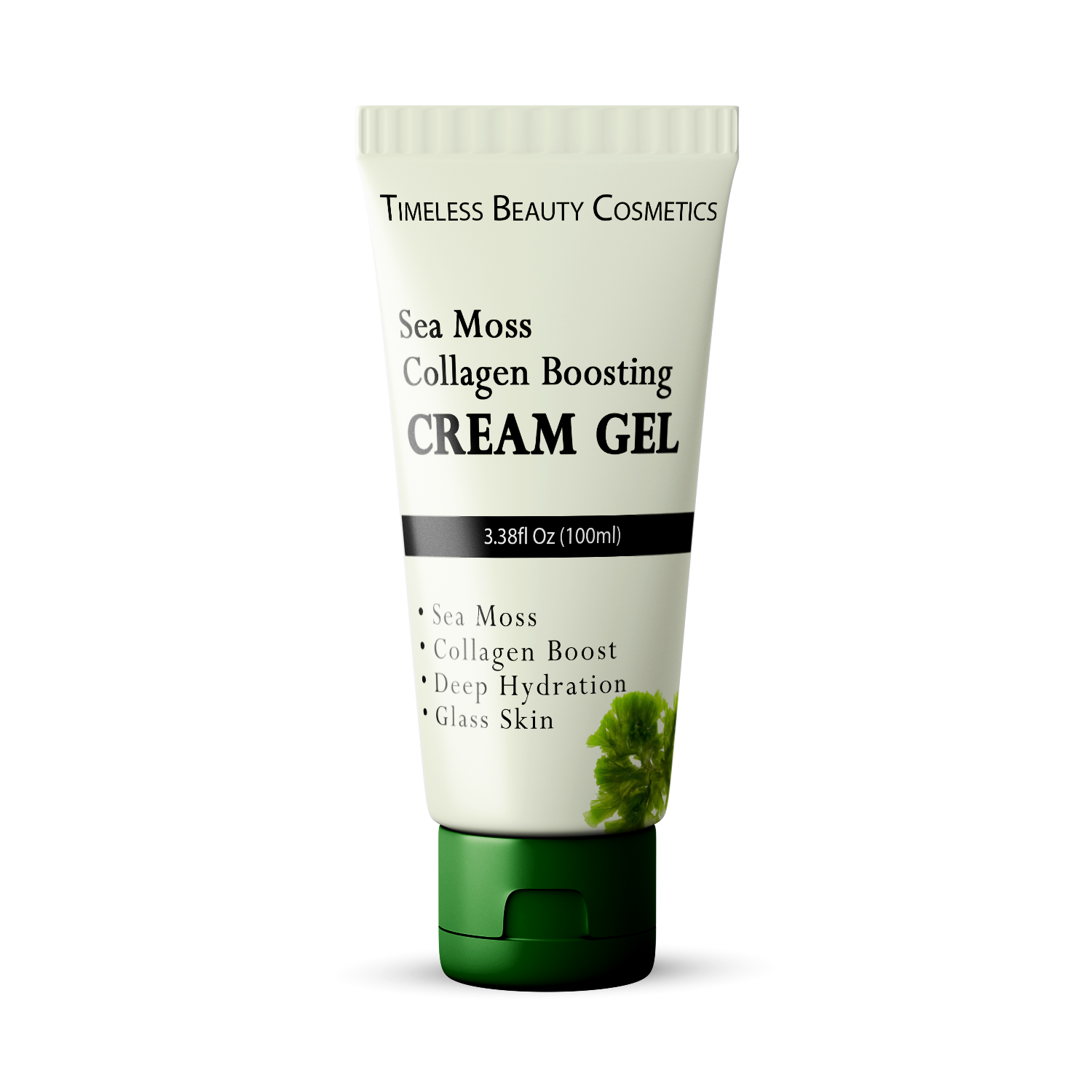 Sea Moss Collagen Boosting Cream Gel 3.38 fl oz