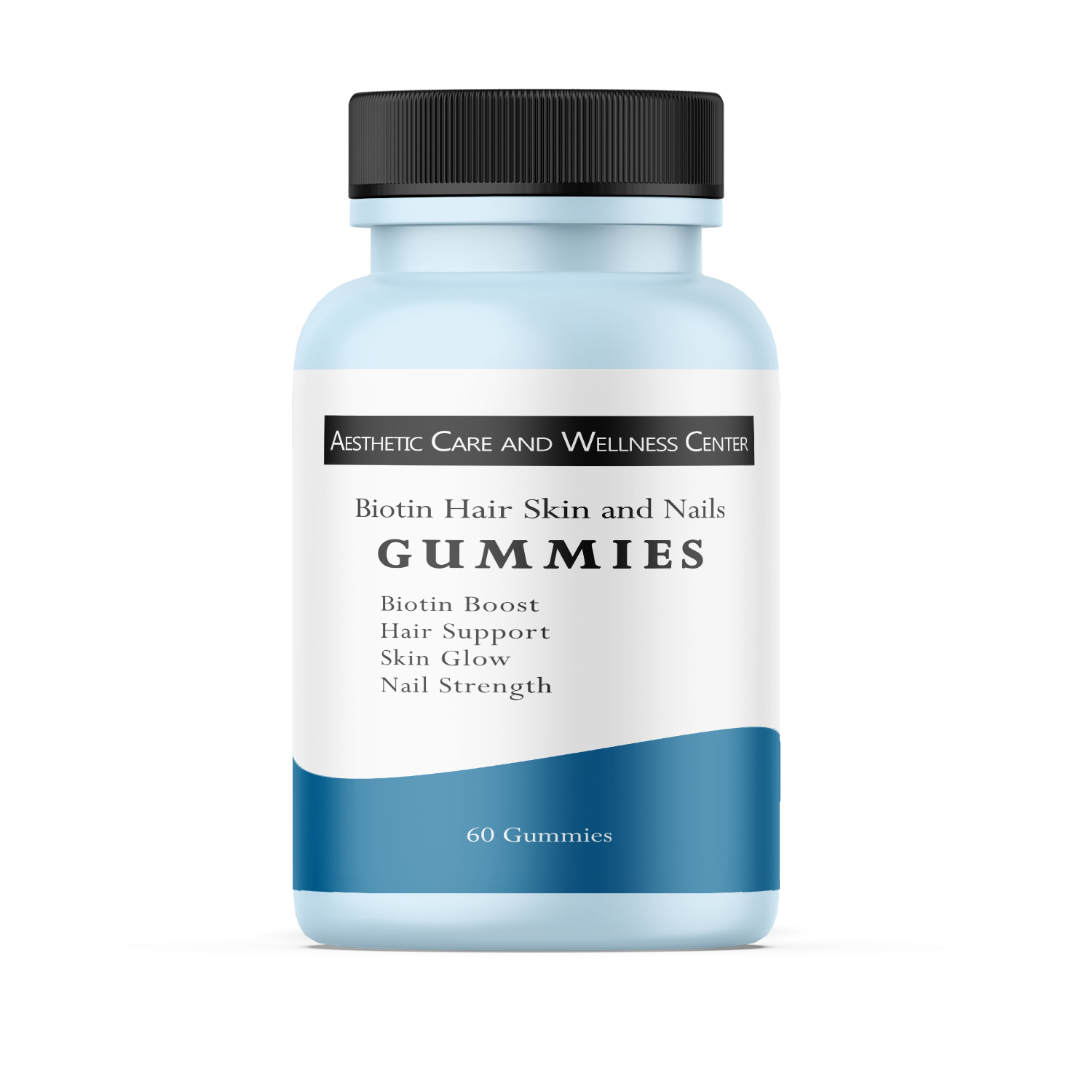 Biotin Hair Skin and Nails Gummies