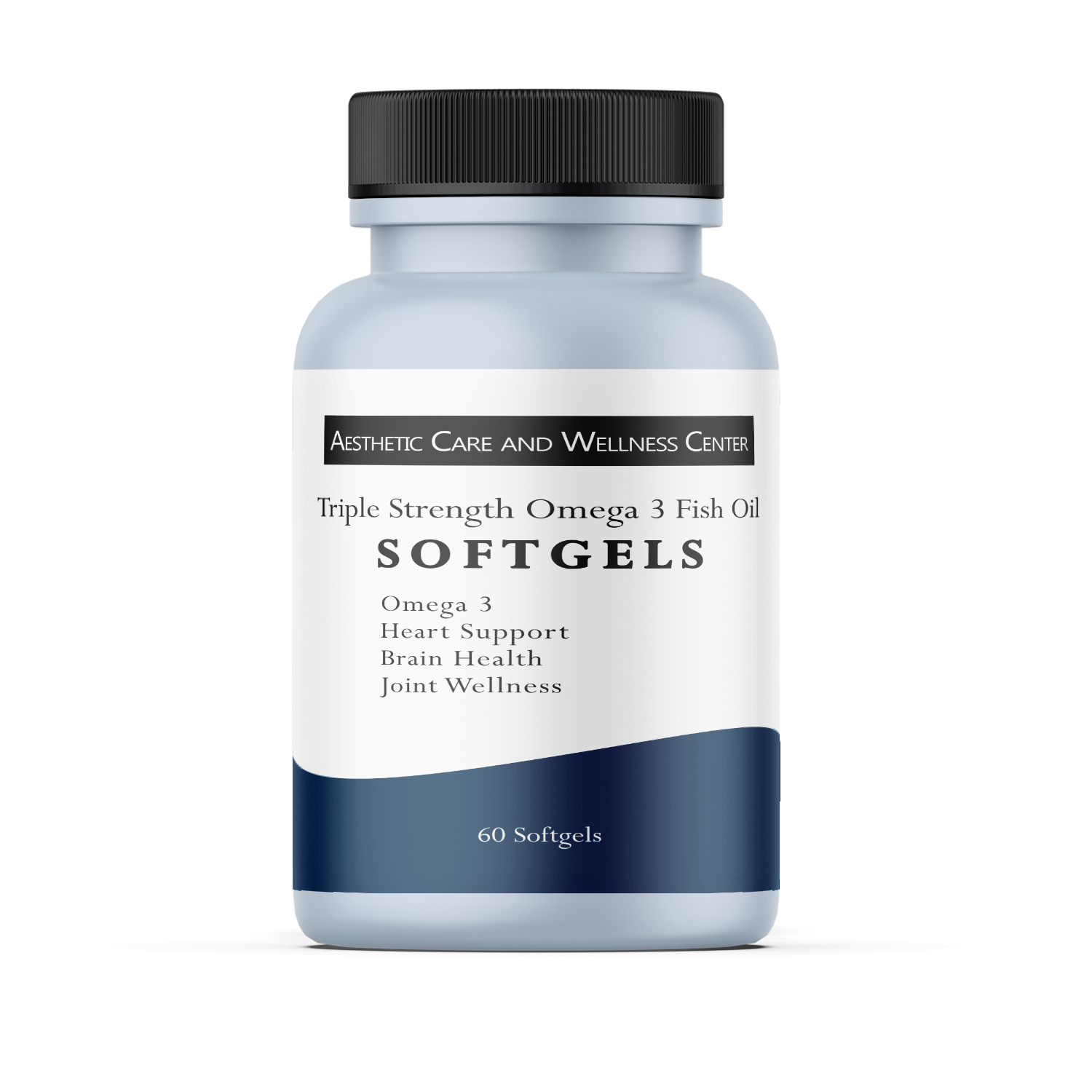 Triple Strength Omega 3 Fish Oil Softgels