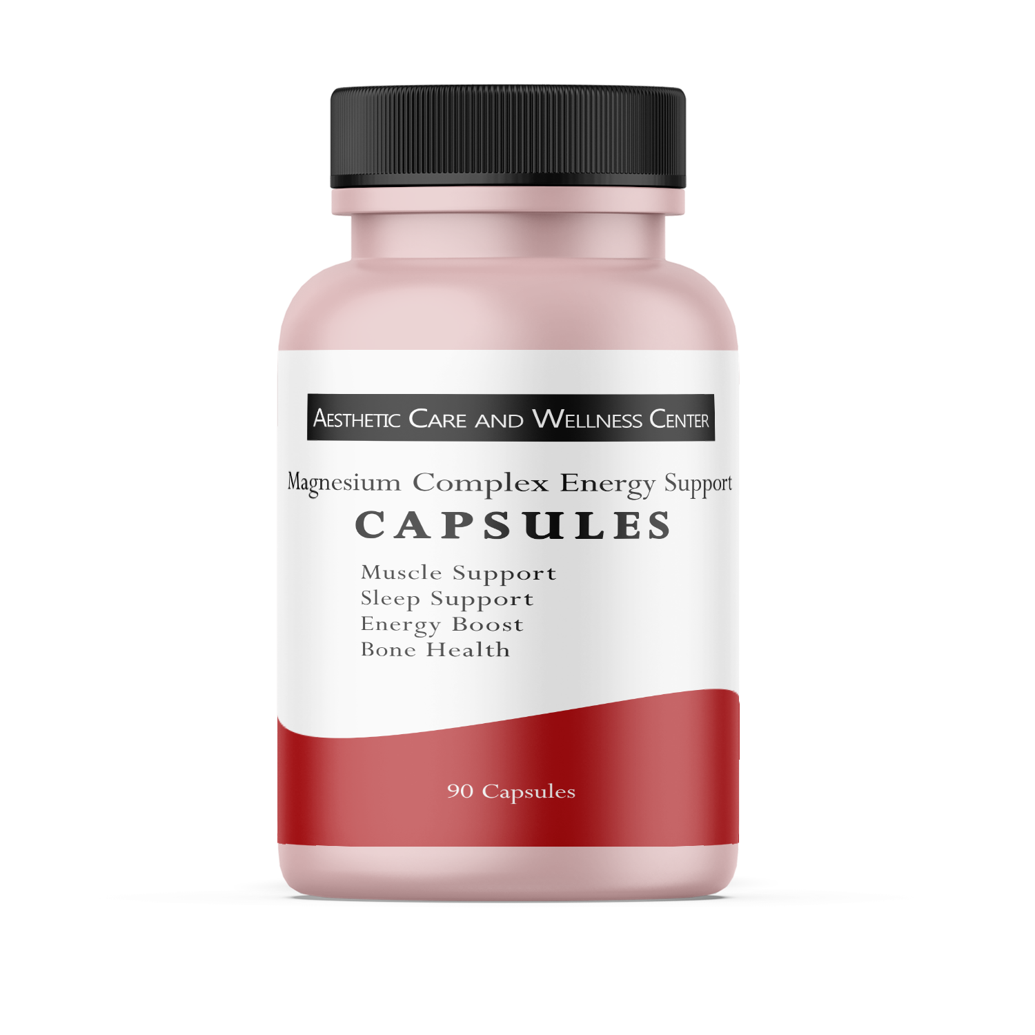 Magnesium Complex Energy Support Capsules