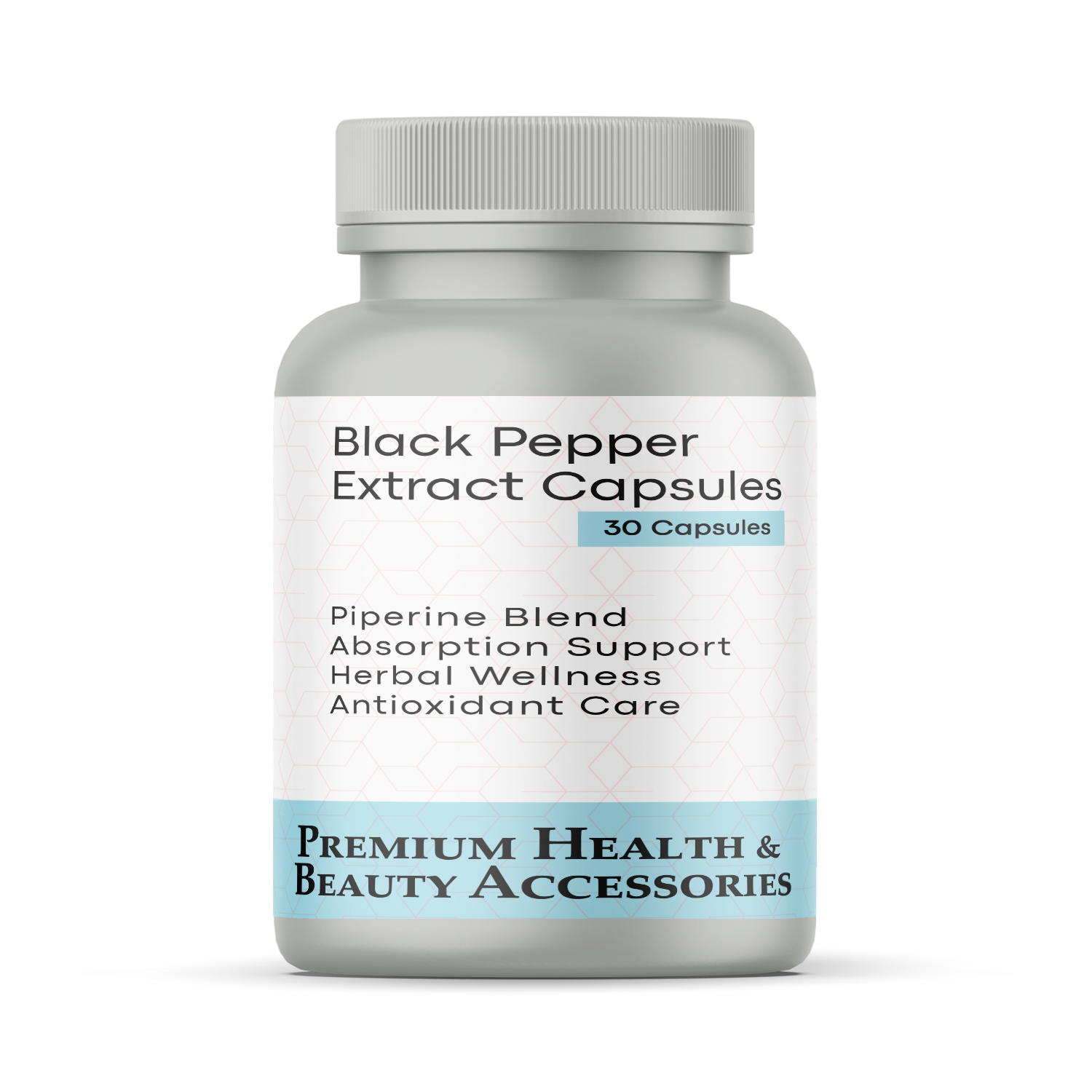 Black Pepper Extract Capsules