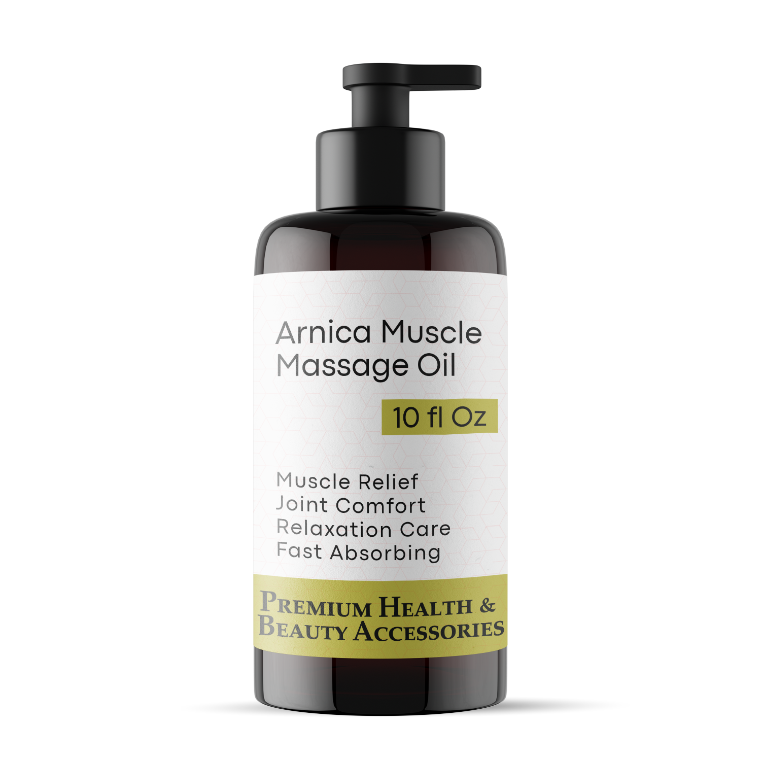 Arnica Muscle Massage Oil