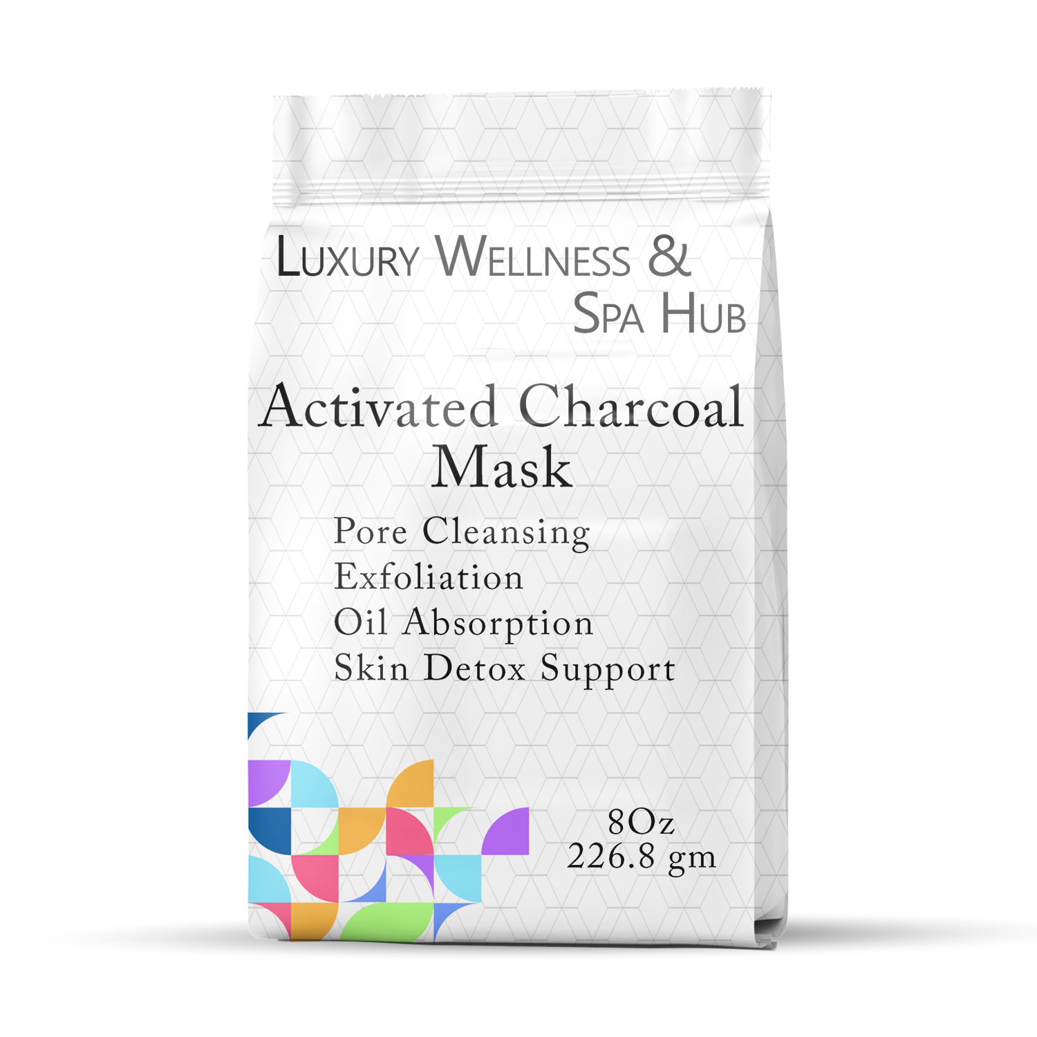 Bentonite Clay & Activated Charcoal Mask