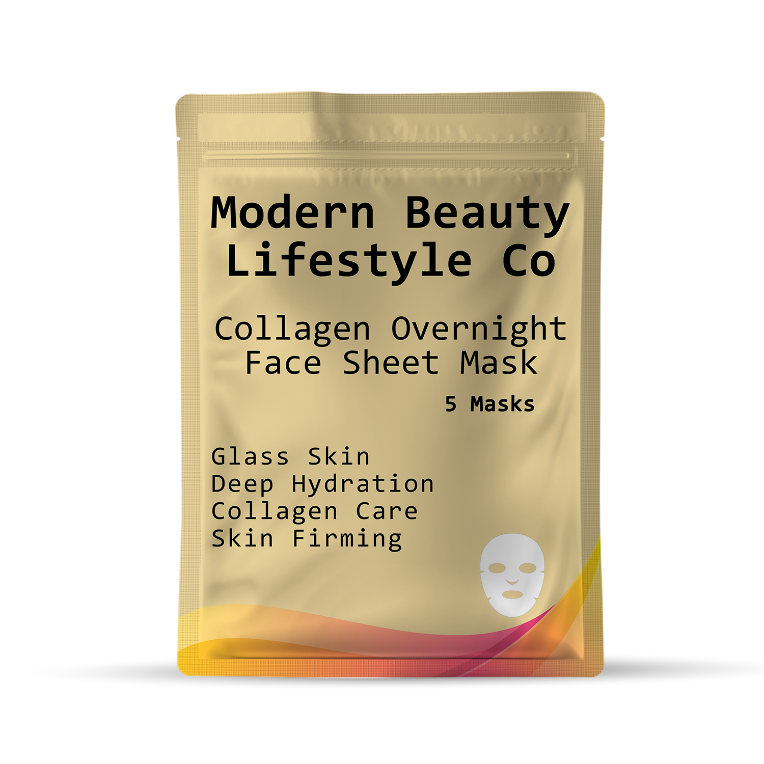 Collagen Overnight Face Sheet Mask