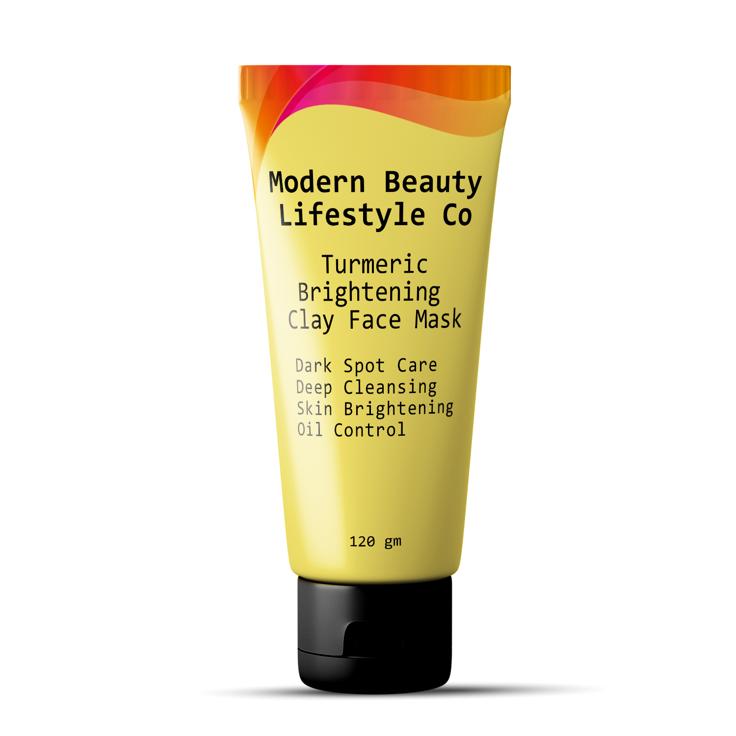Turmeric Brightening Clay Face Mask