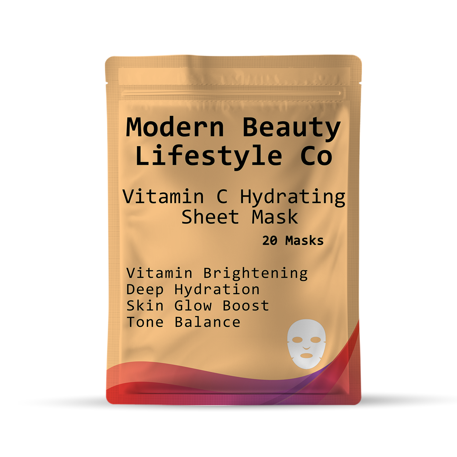 Vitamin C Brightening Hydrating Sheet Mask