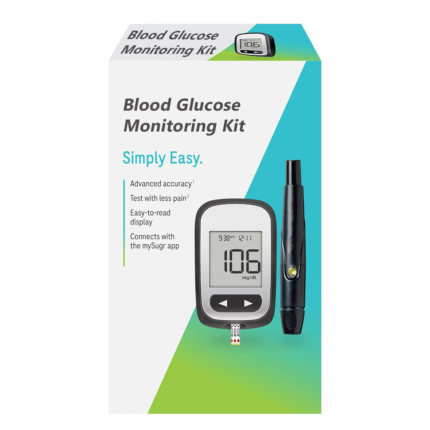 Blood Glucose Monitoring Kit