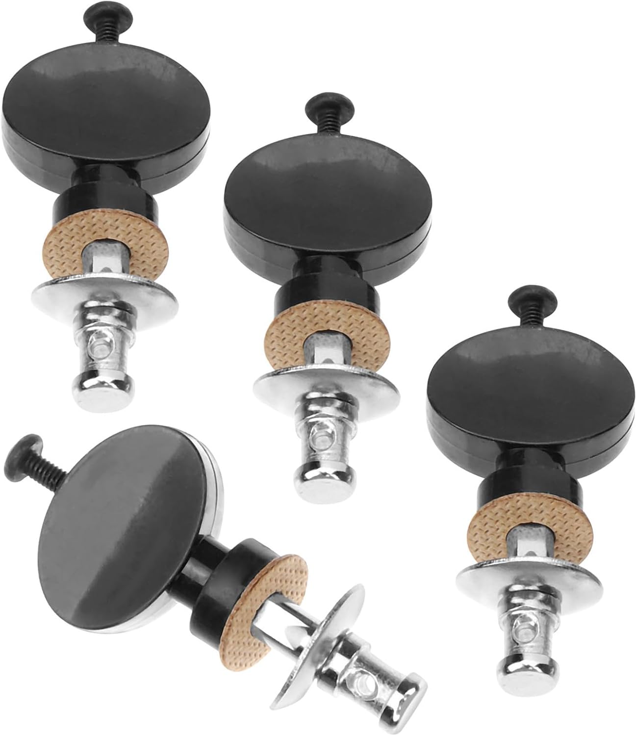 4pcs Metal Ukulele String Tuning Pegs