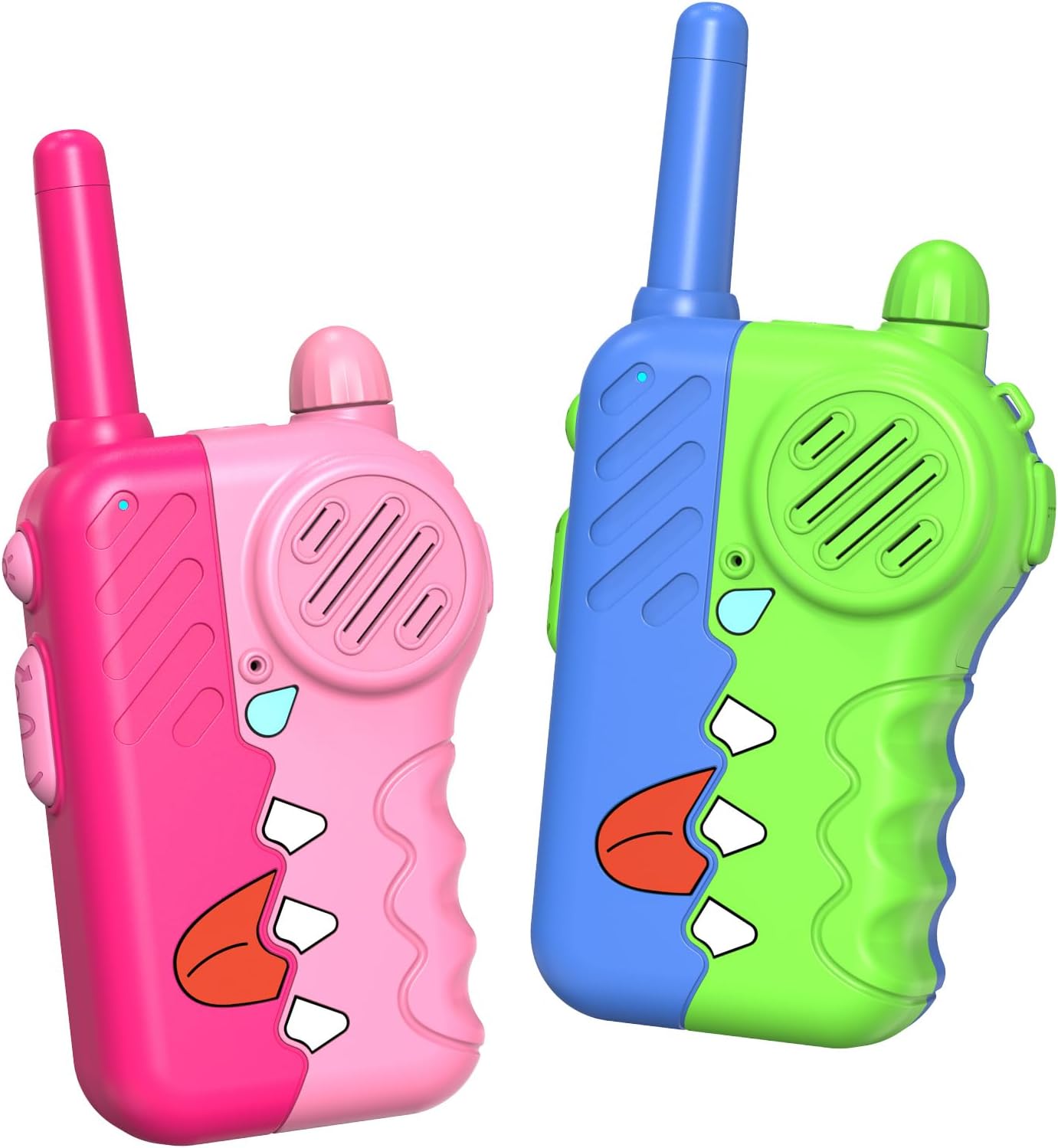 Dinosaur Kids Walkie Talkies Toy 2 Pack