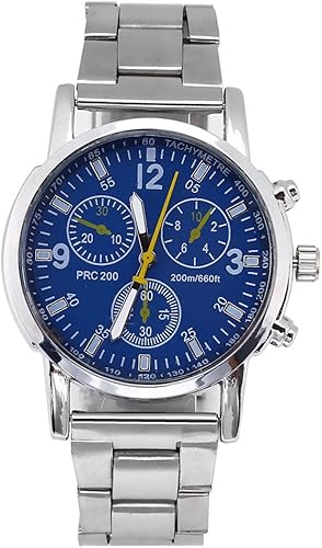Analog Stainless Steel Business Wrist Watch