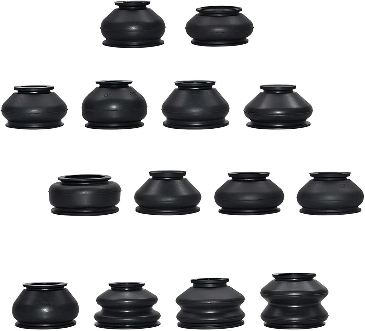 Universal tie rod end rubber boot protection kit