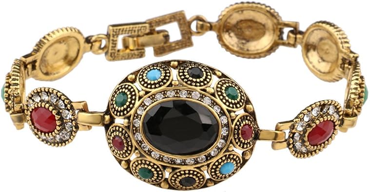 Vintage Bohemian Link Bracelet