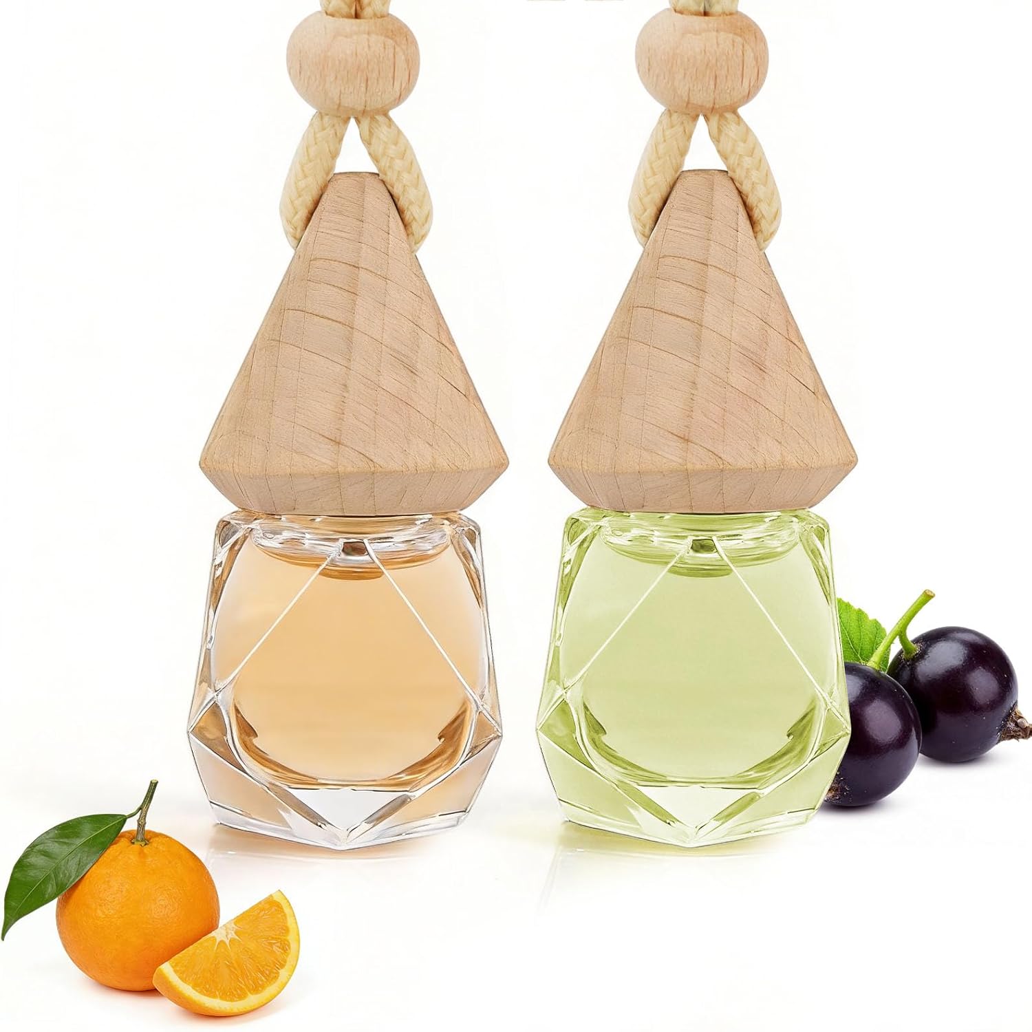 Citrus Jasmine Car Hanging Vent Diffuser 2 Pack