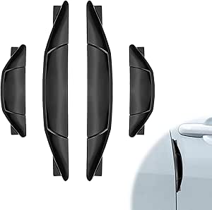 Car Door Edge Guard Strips Set