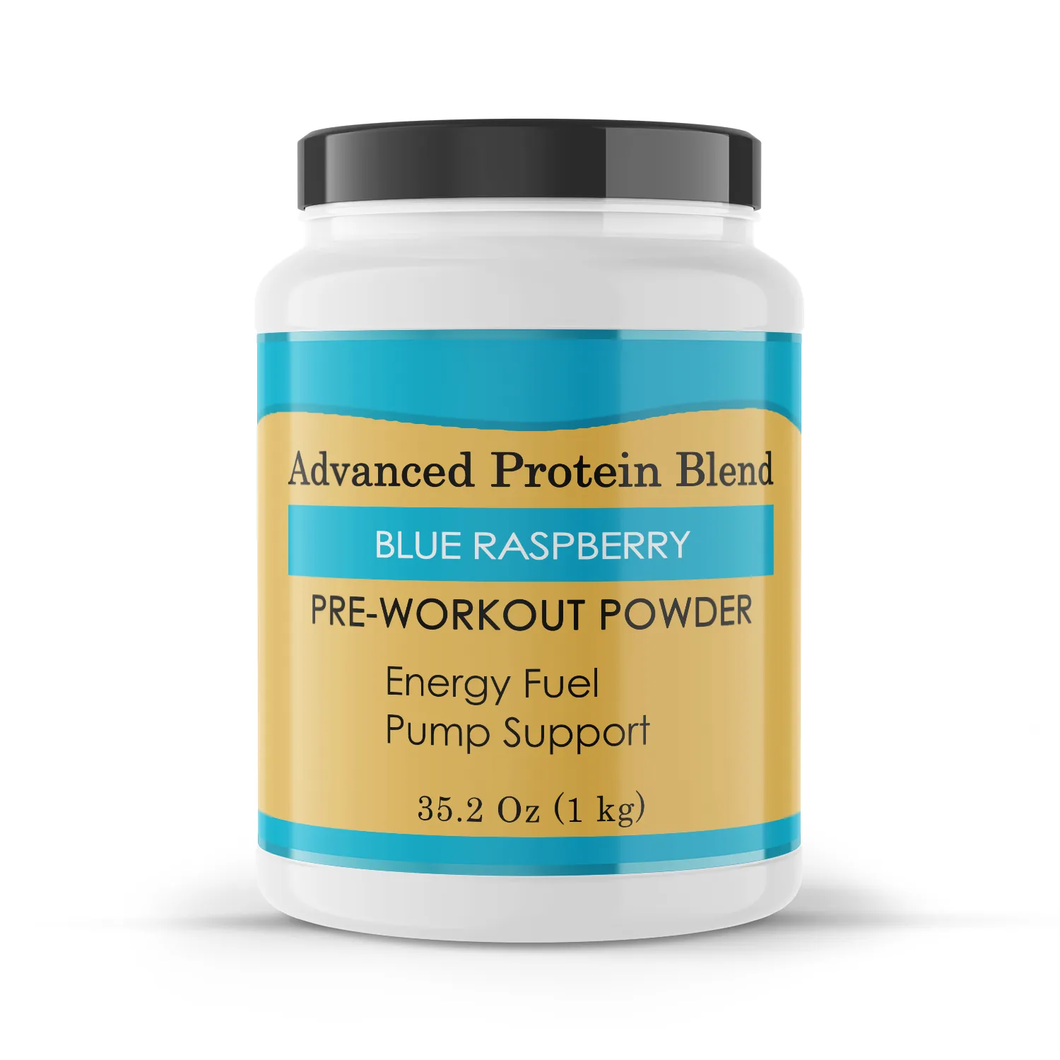 Blue Raspberry Pre-Workout Powder