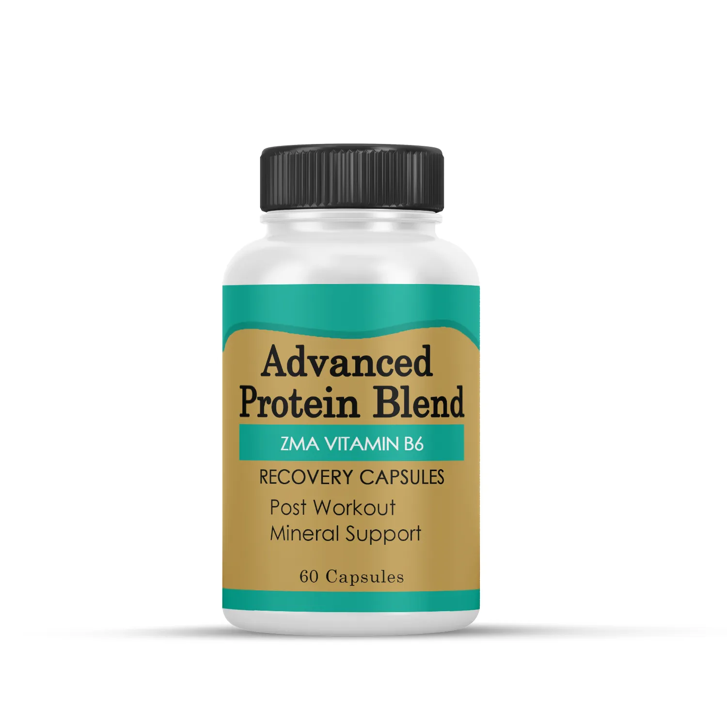 Zinc Magnesium Vitamin B6 Recovery Capsules