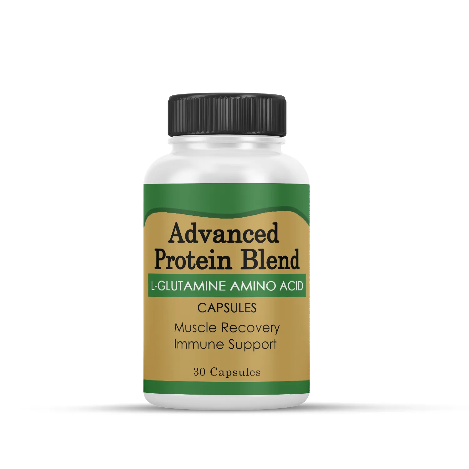 L-Glutamine Amino Acid Capsules