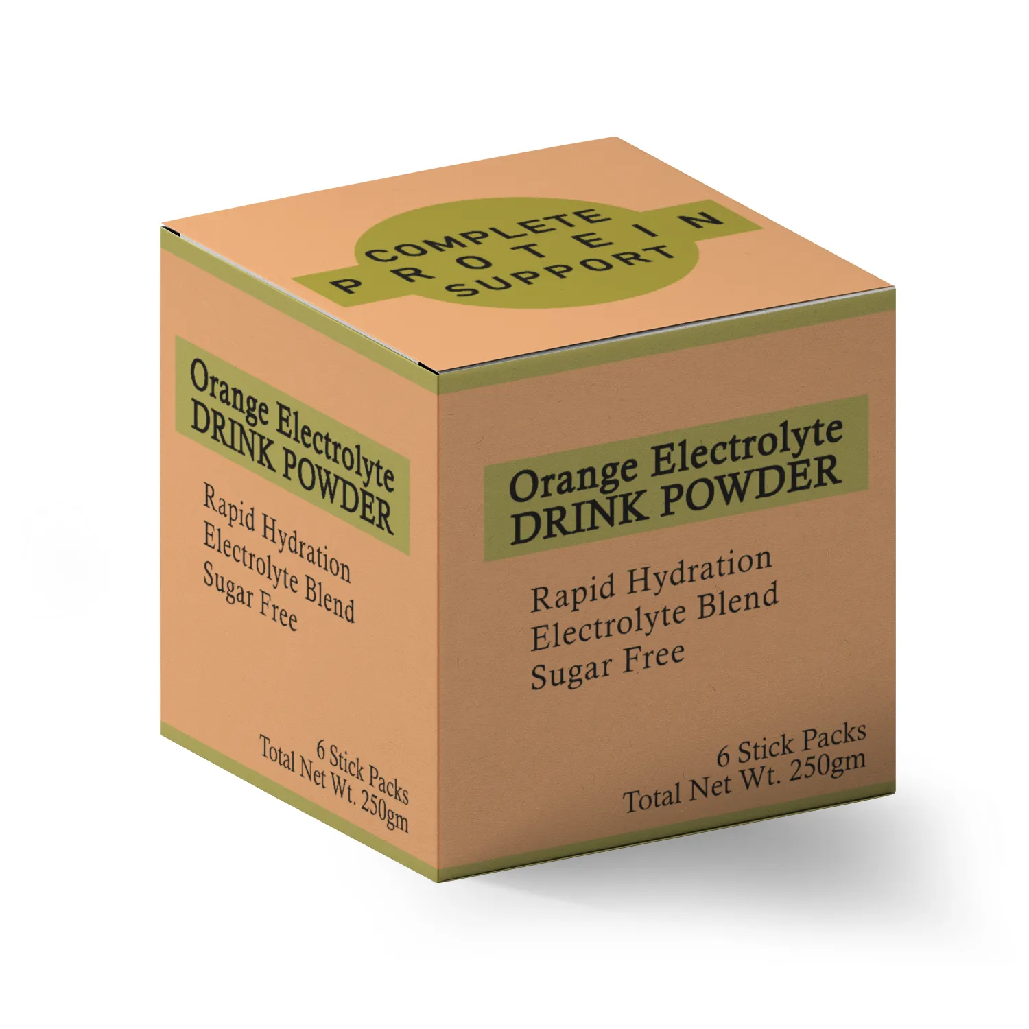 Orange Electrolyte Drink Powder