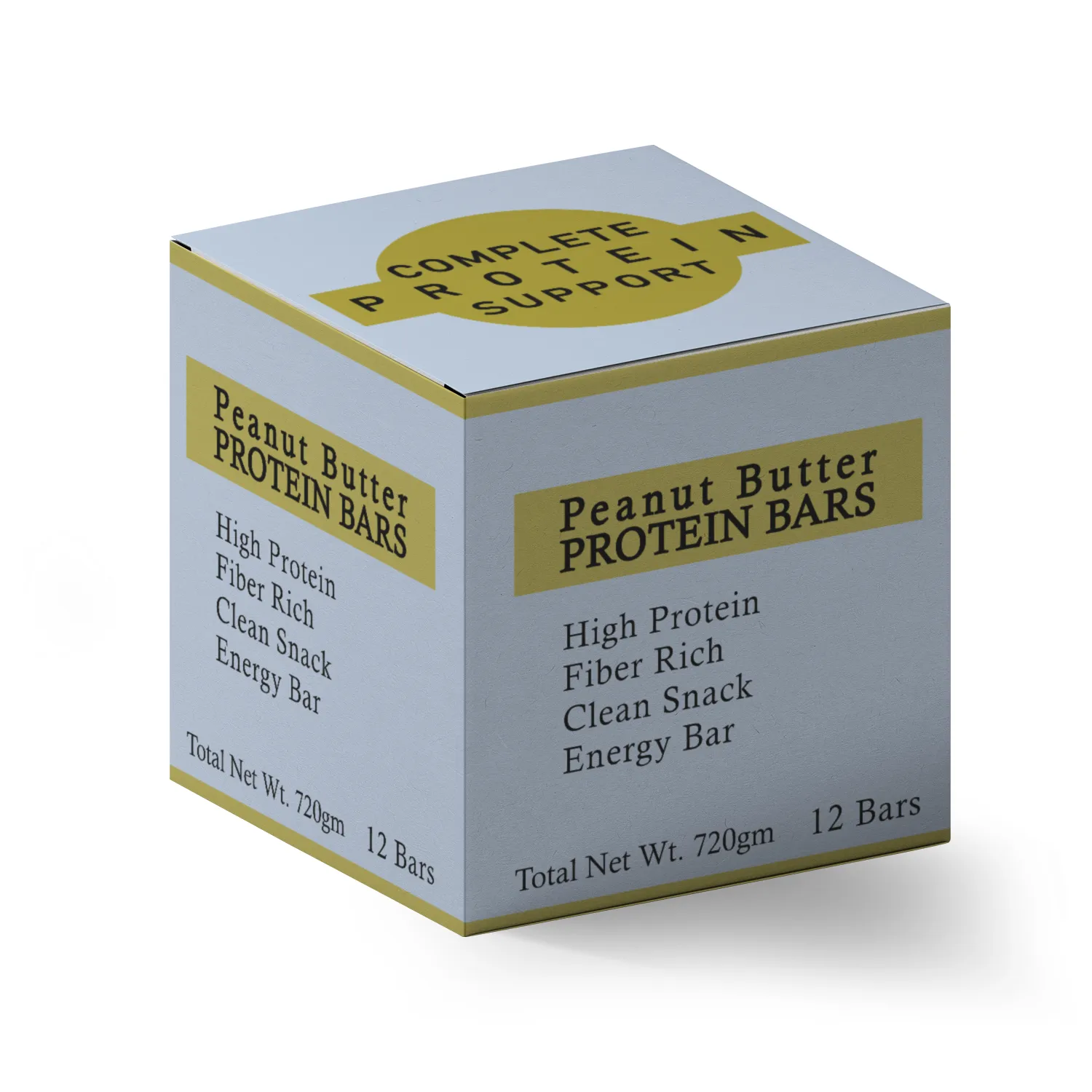 Peanut Butter Protein Bars