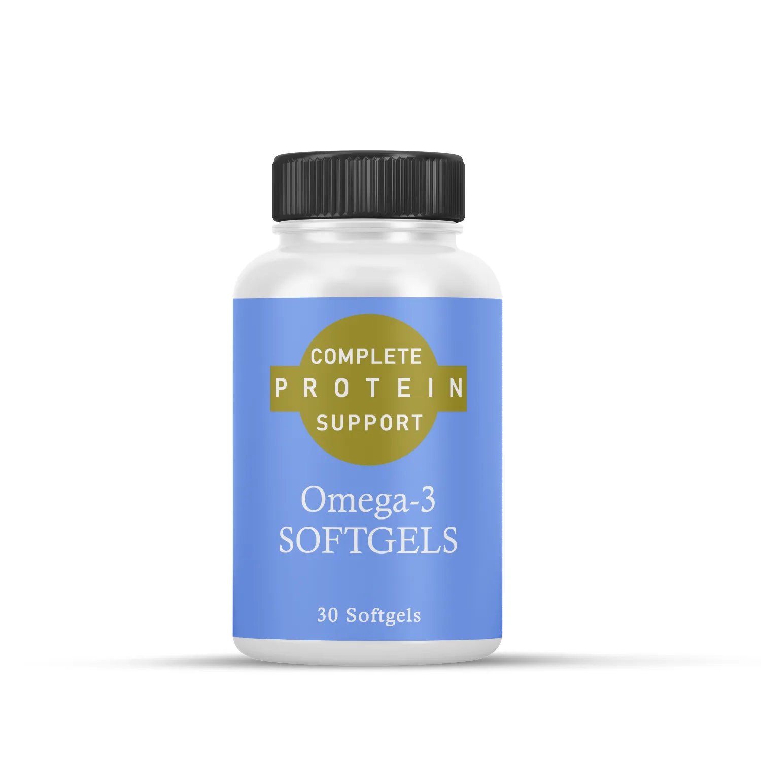 Omega-3 Fish Oil Softgels