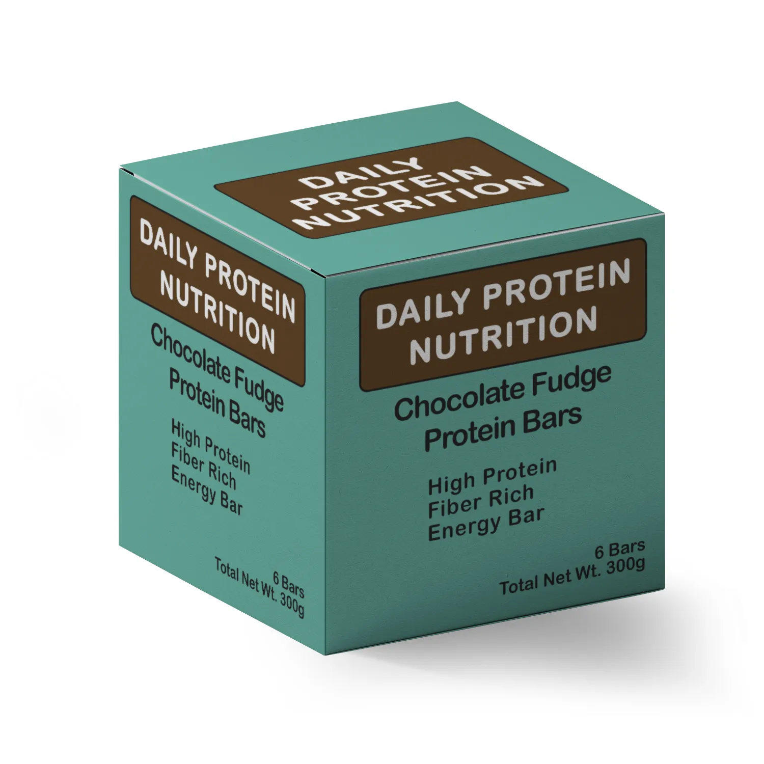 Chocolate Fudge Protein Bars