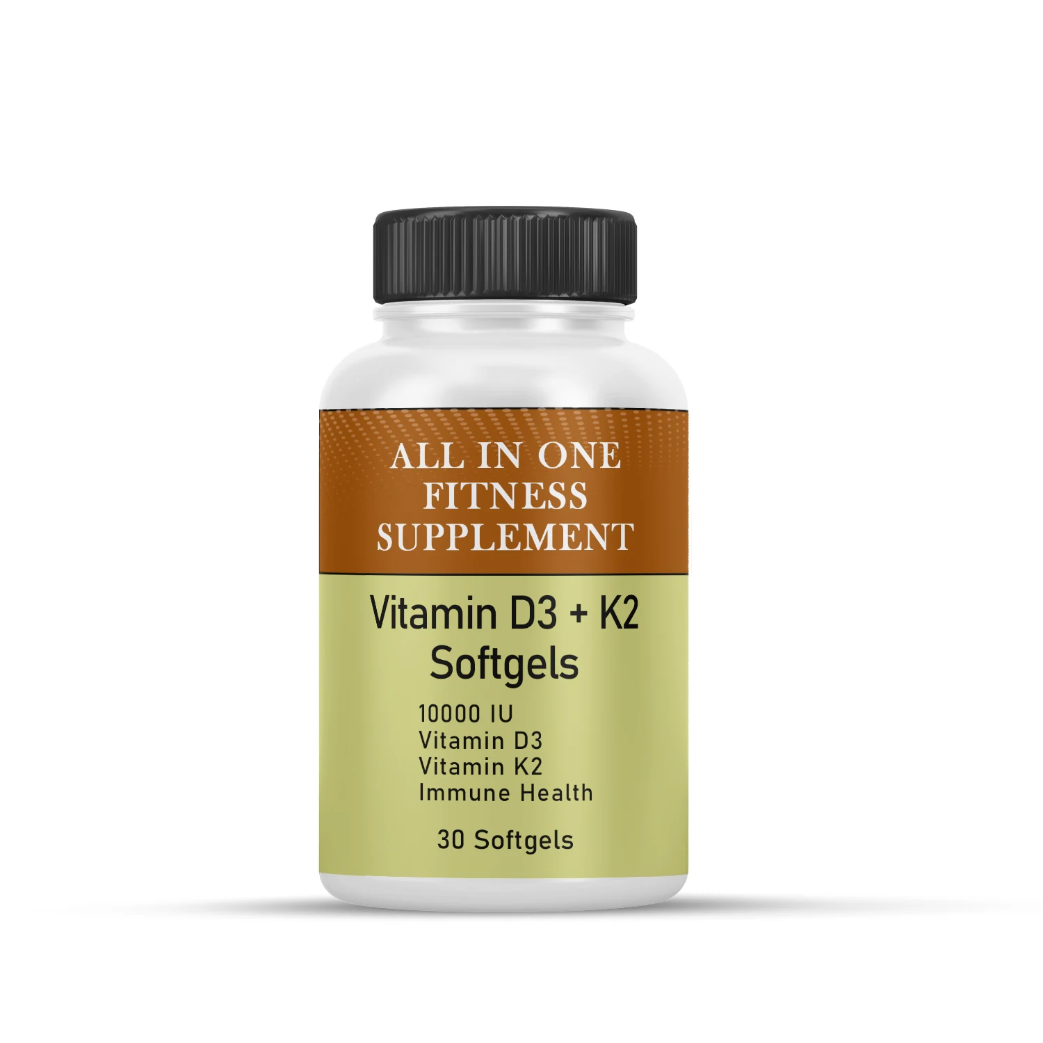 Vitamin D3 + K2 Softgels