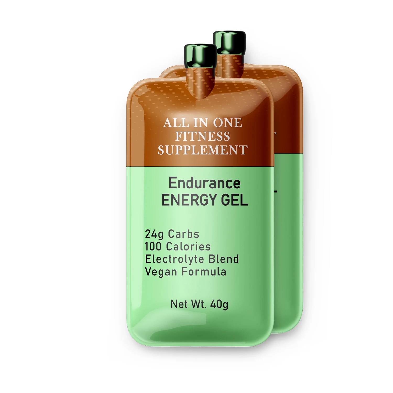 Endurance Energy Gel - 2 Pack