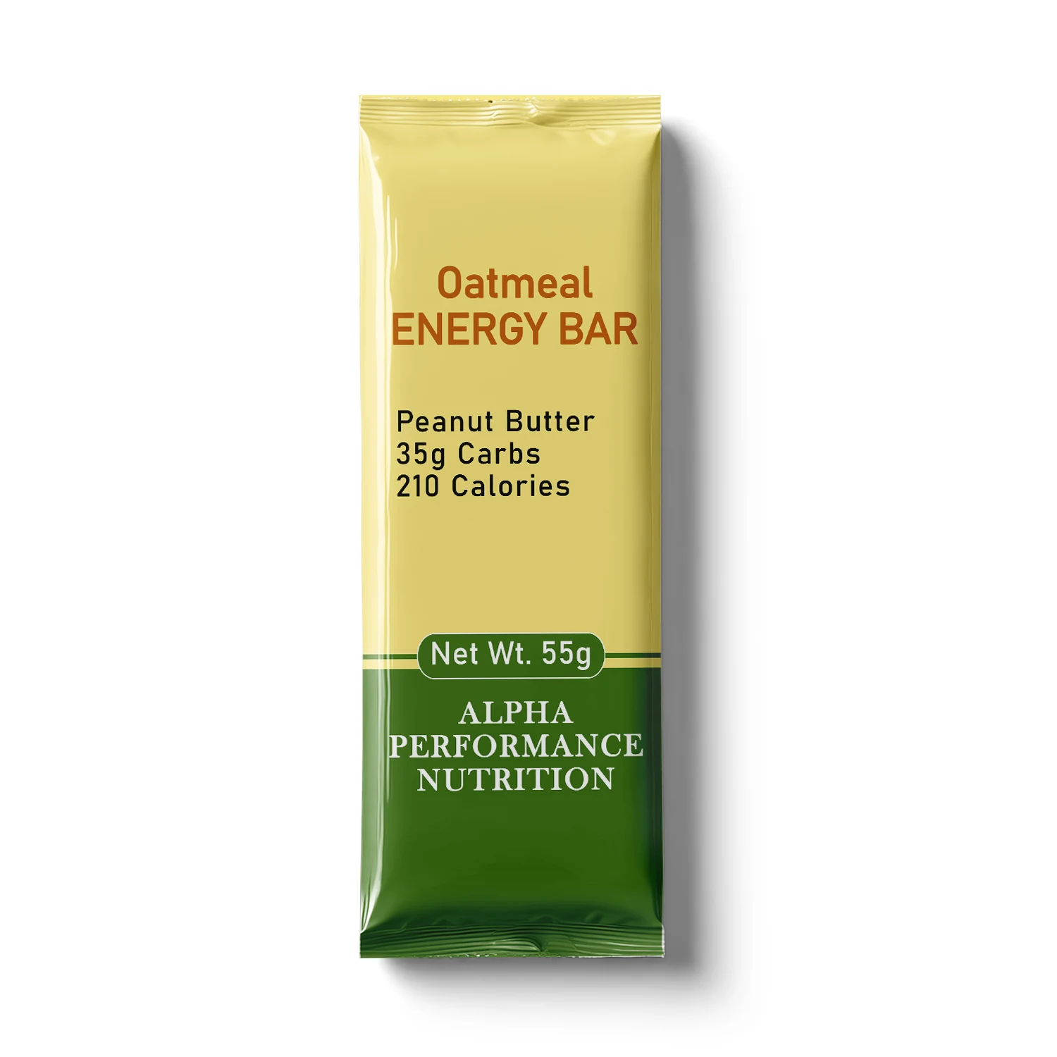 Oatmeal Energy Bar