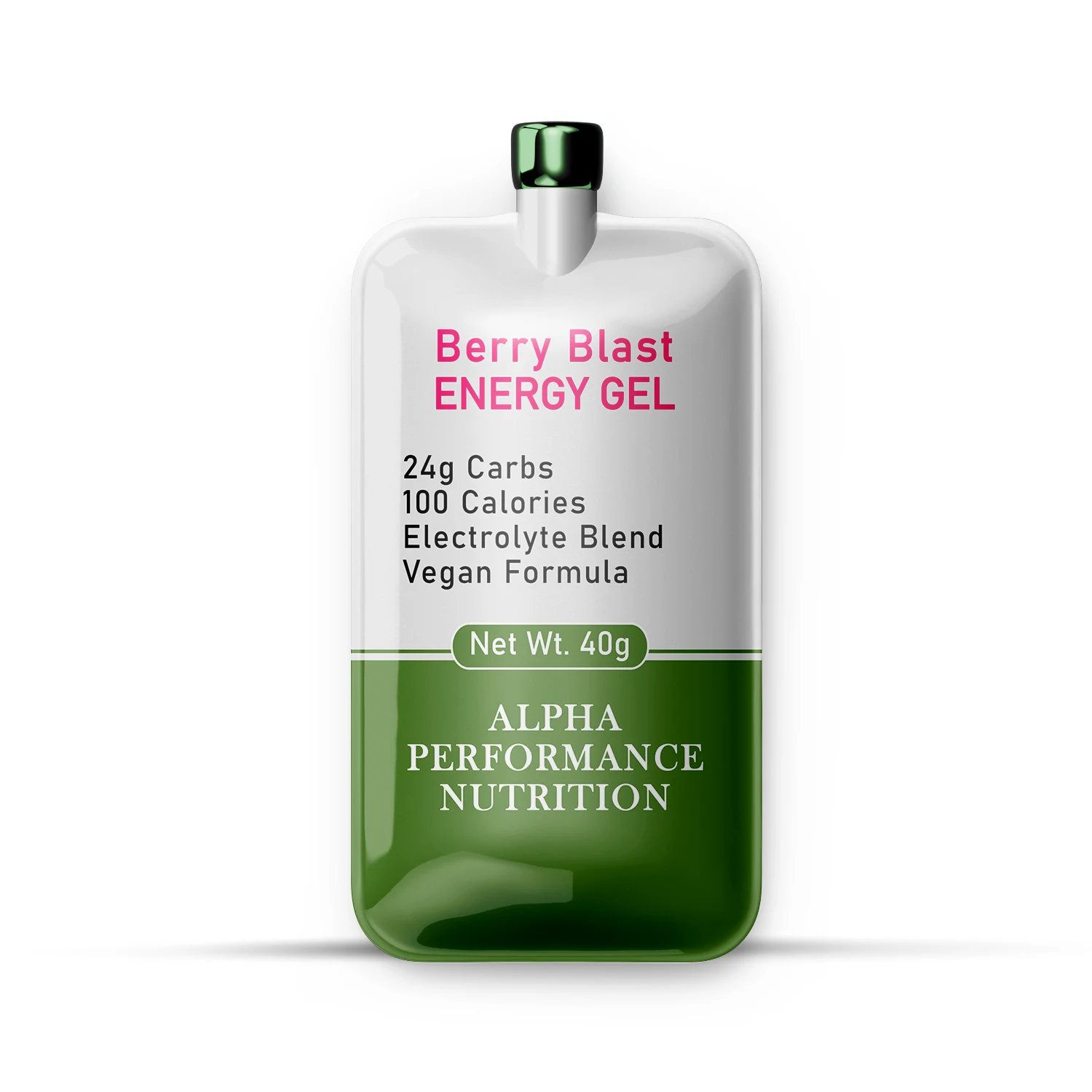 Berry Blast Energy Gel Pack