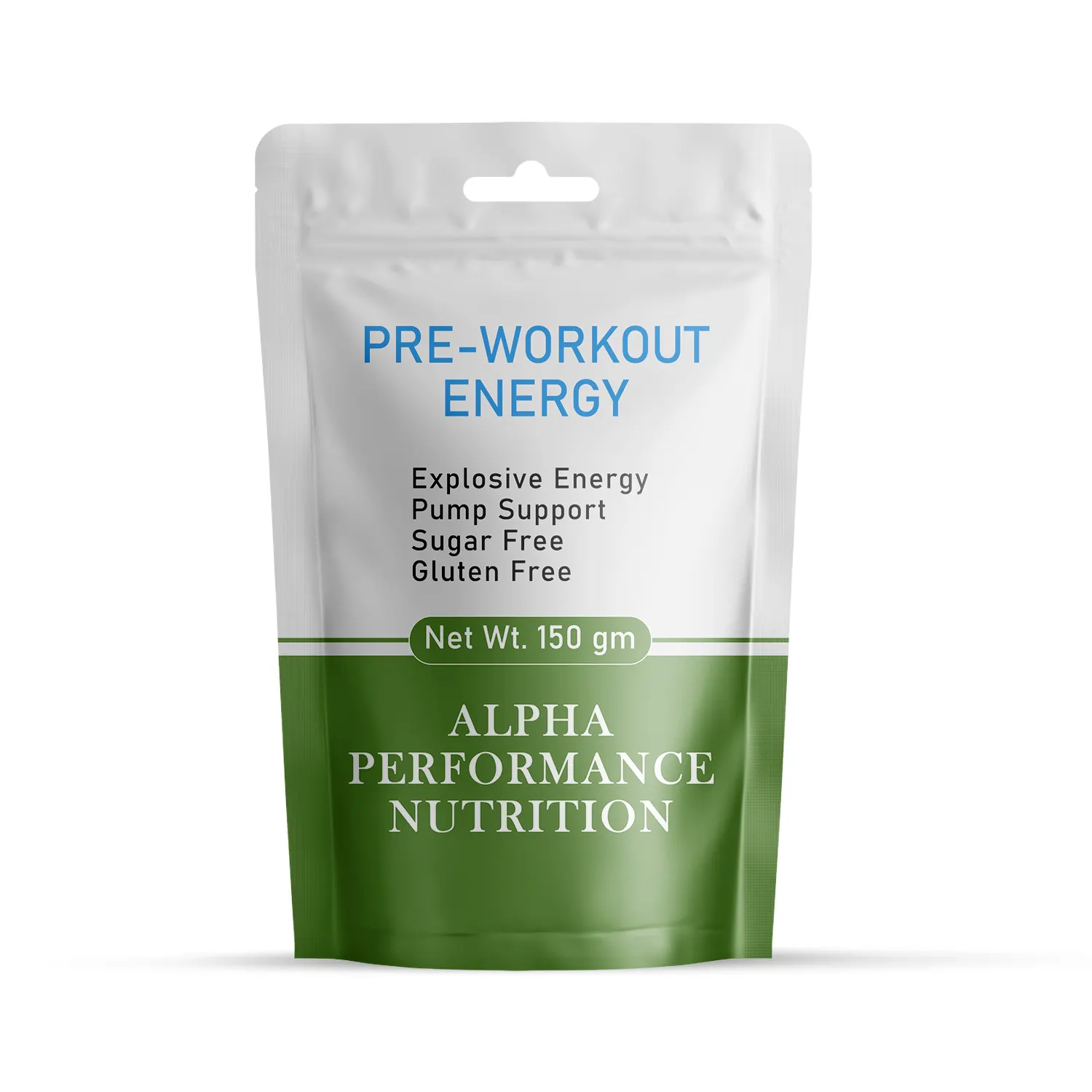Pre-Workout Energy Powder