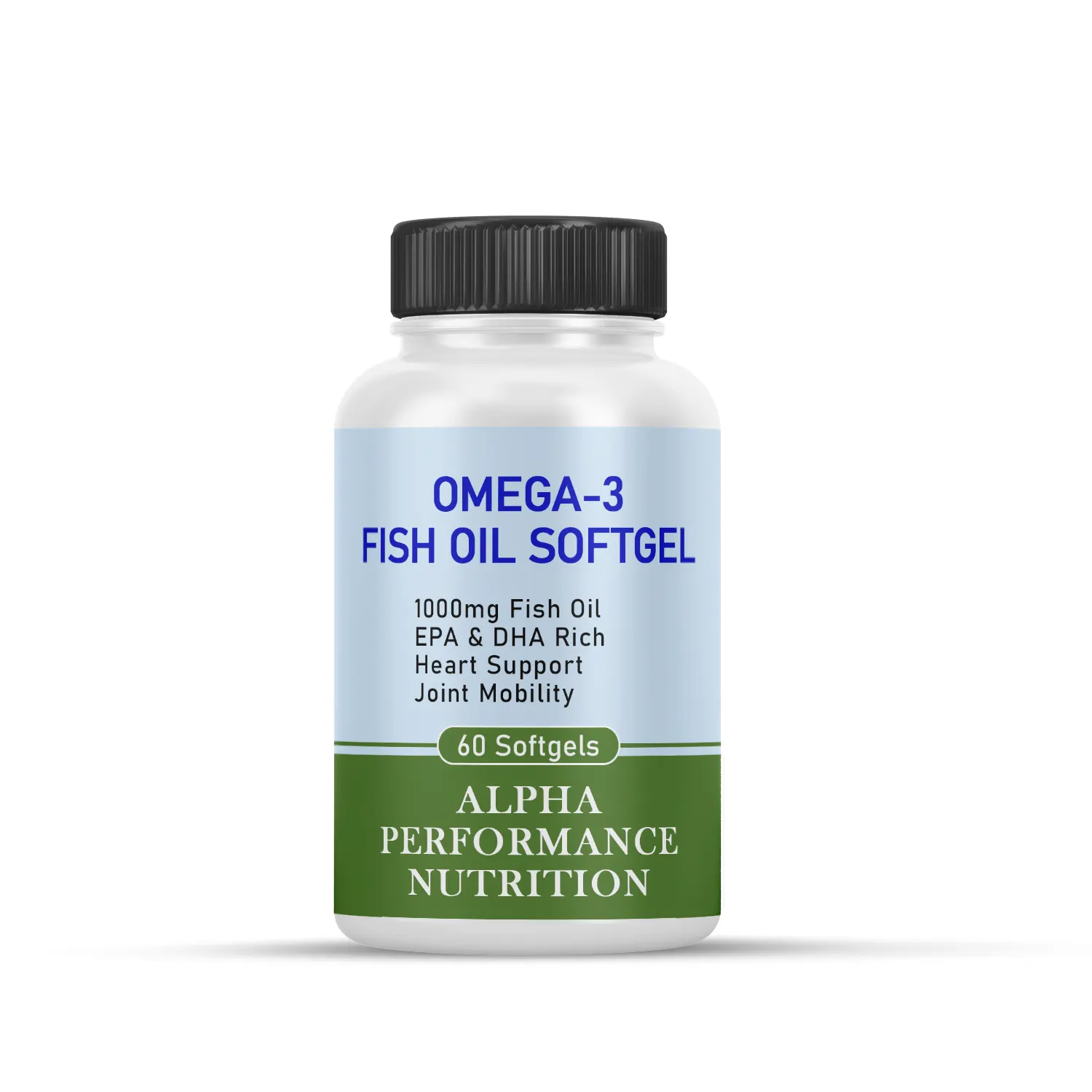 Omega-3 Fish Oil Softgels