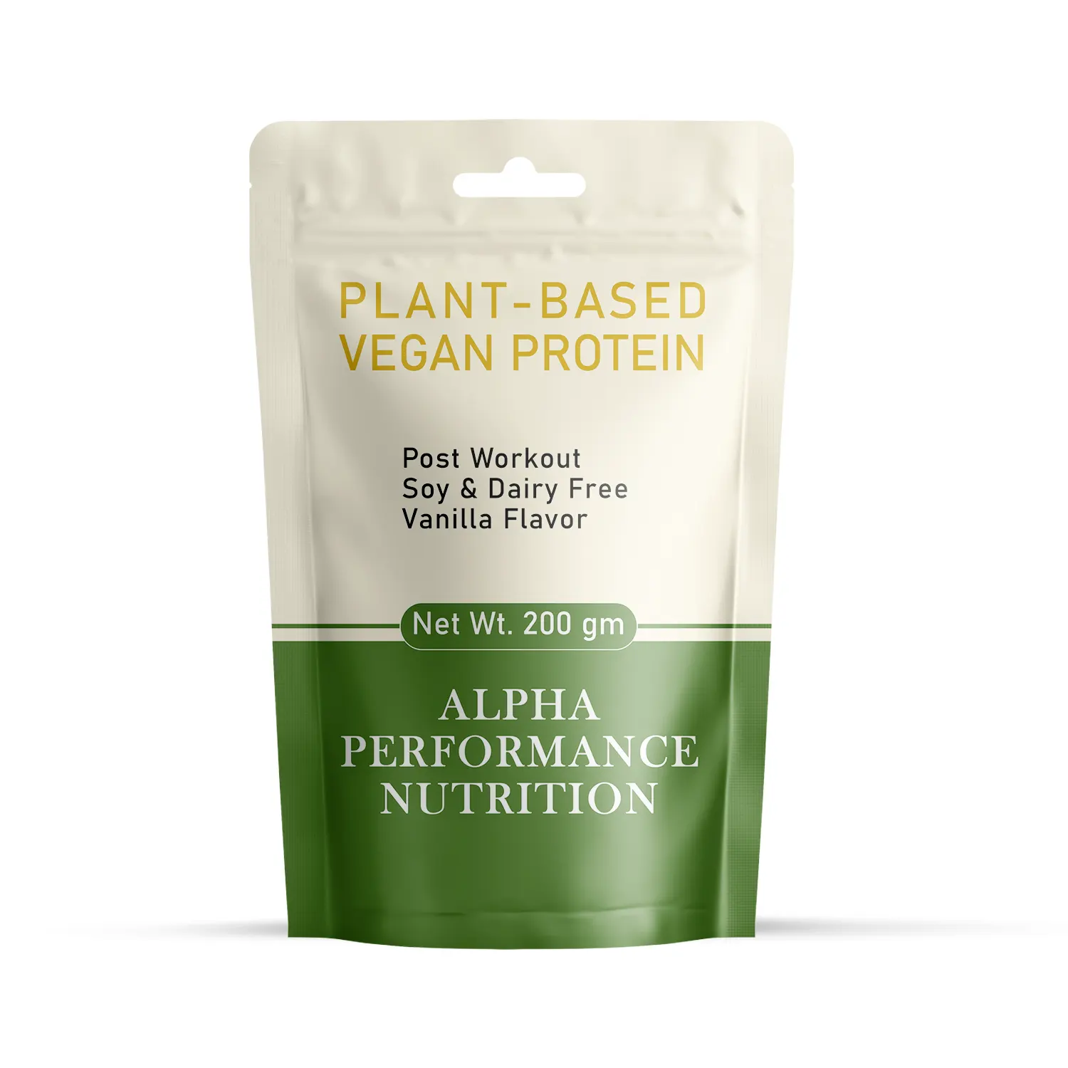 Plant-Based Vegan Protein Powder