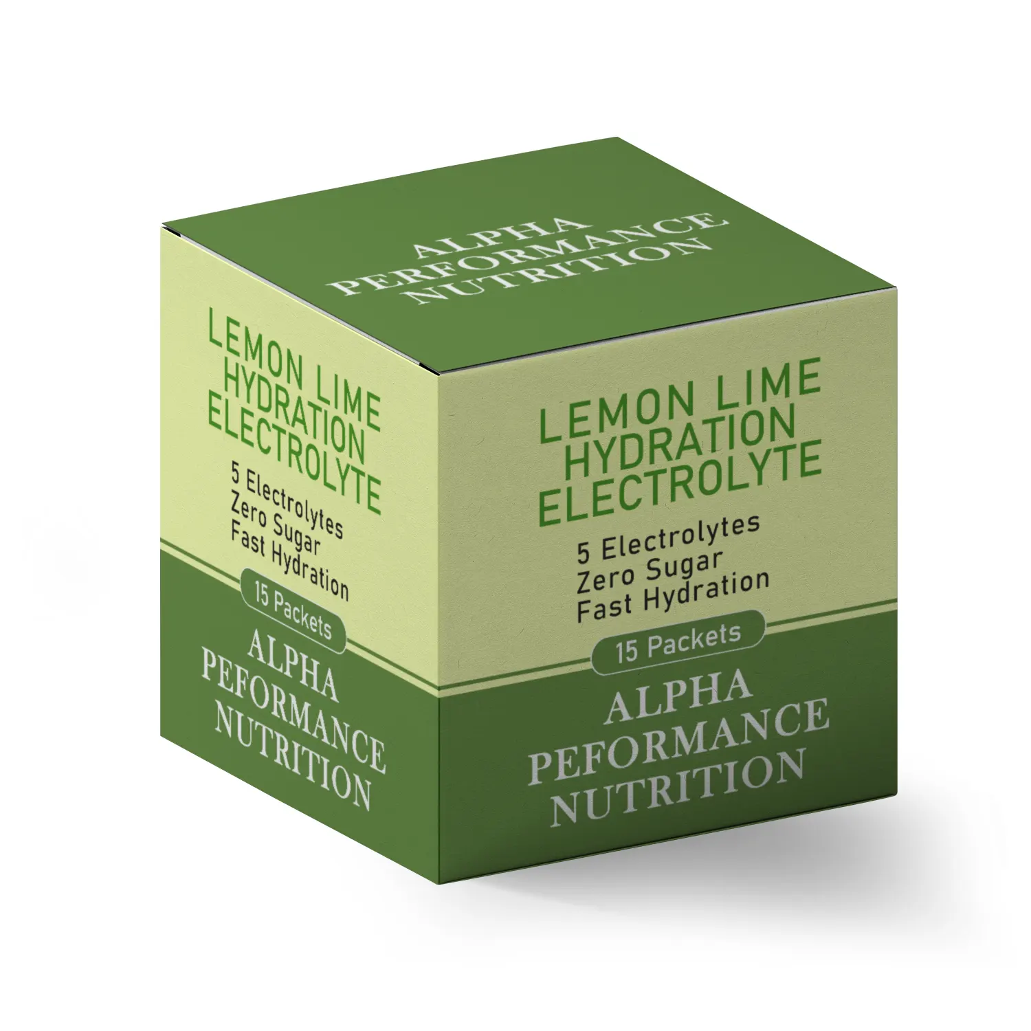 Lemon Lime Hydration Electrolyte Mix