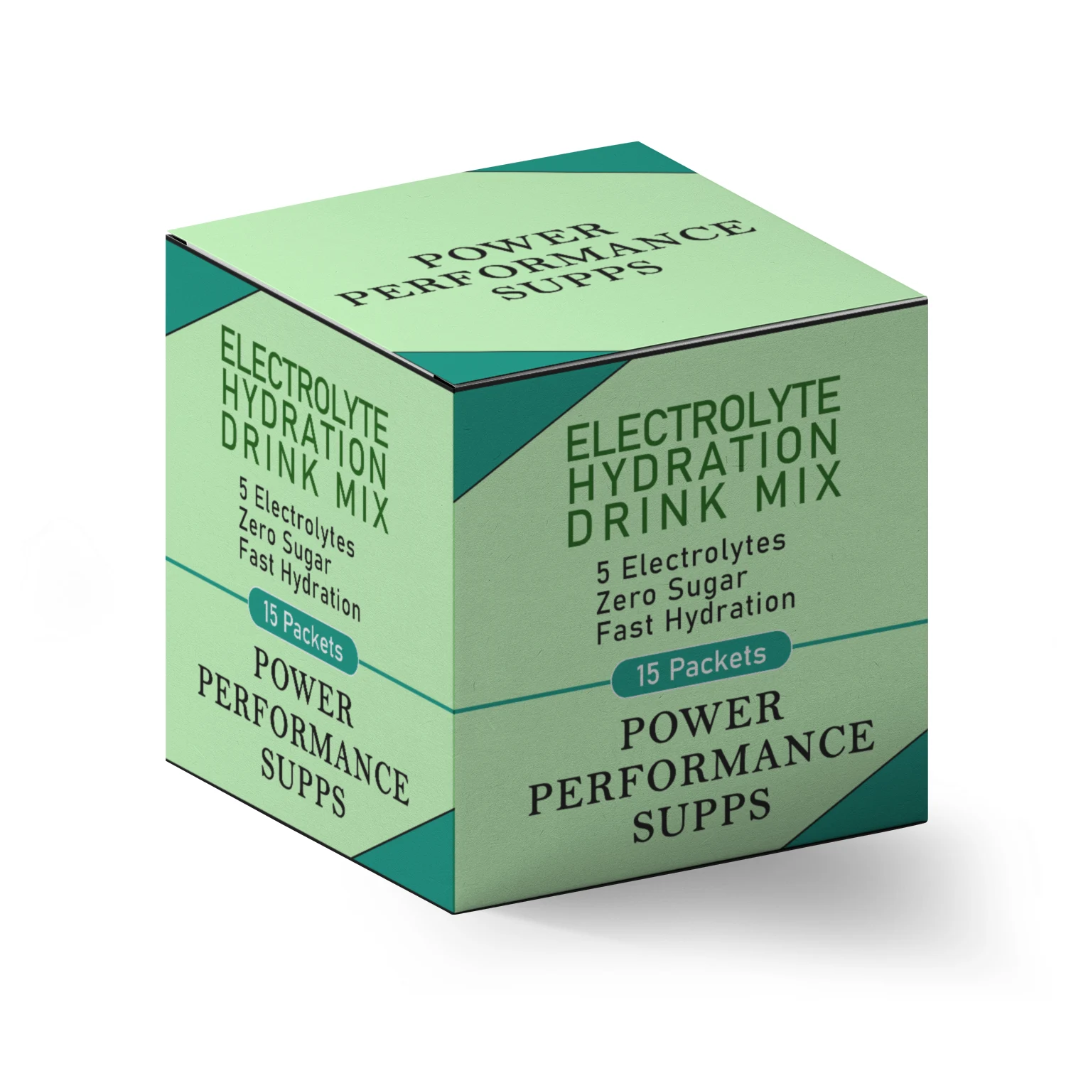 Electrolyte Hydration Drink Mix