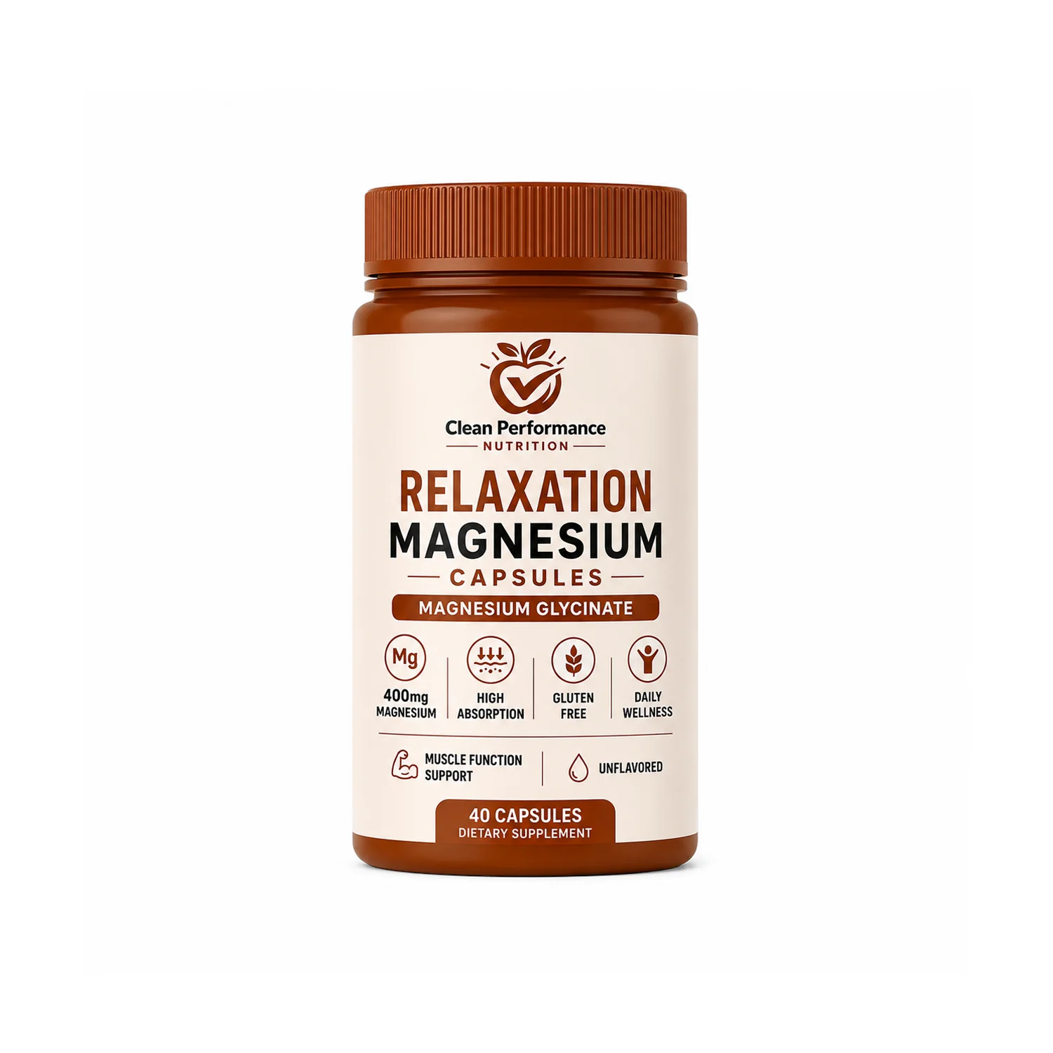 Relaxation Magnesium Capsules
