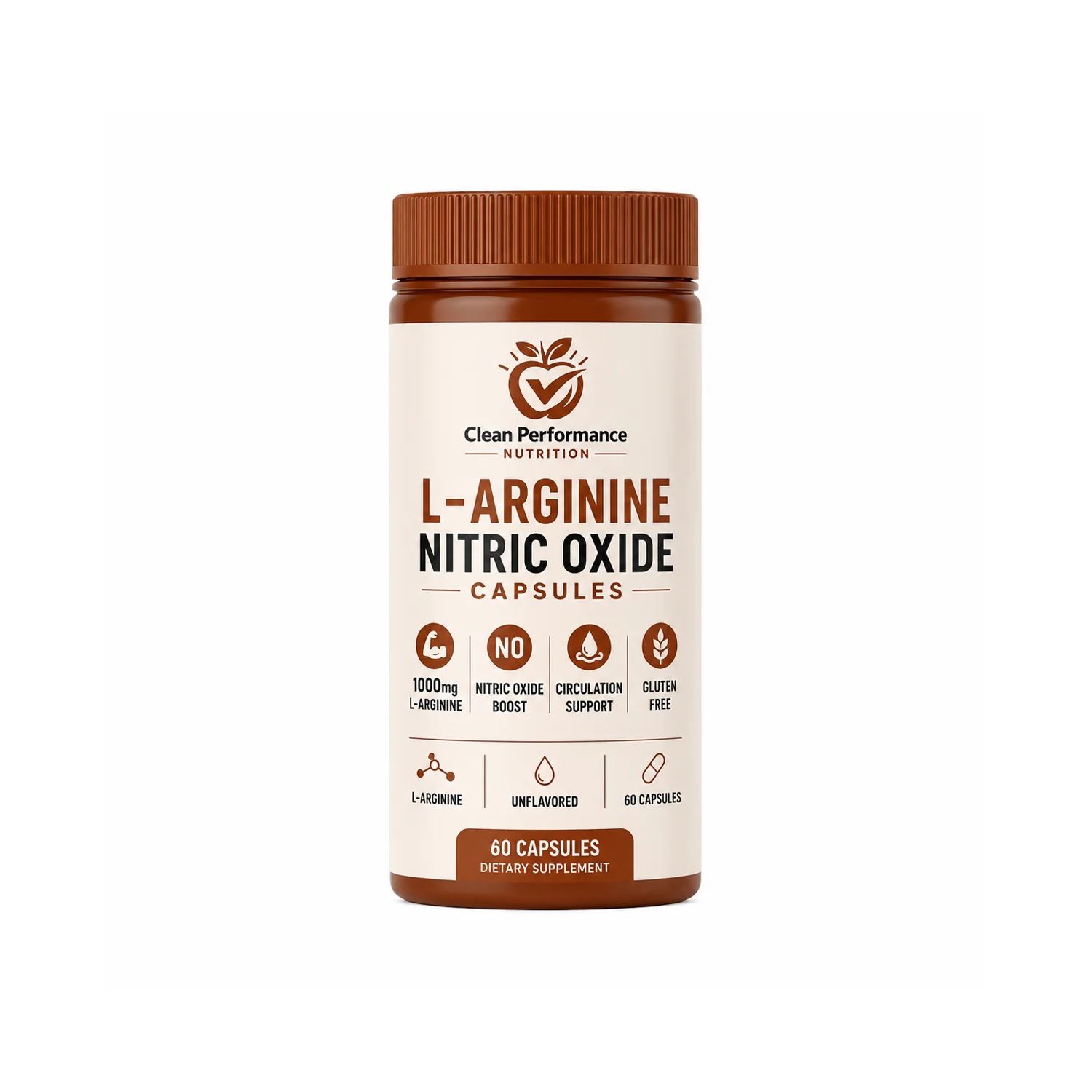 L-Arginine Nitric Oxide Capsules