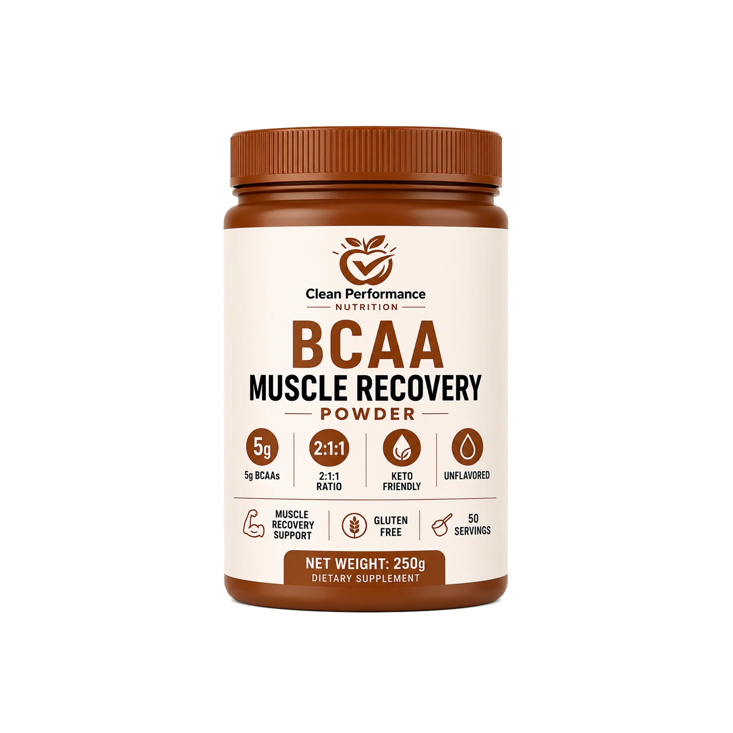 BCAA Muscle Recovery Powder