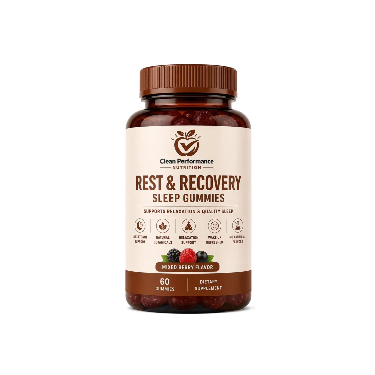 Rest and Recovery Sleep Gummies