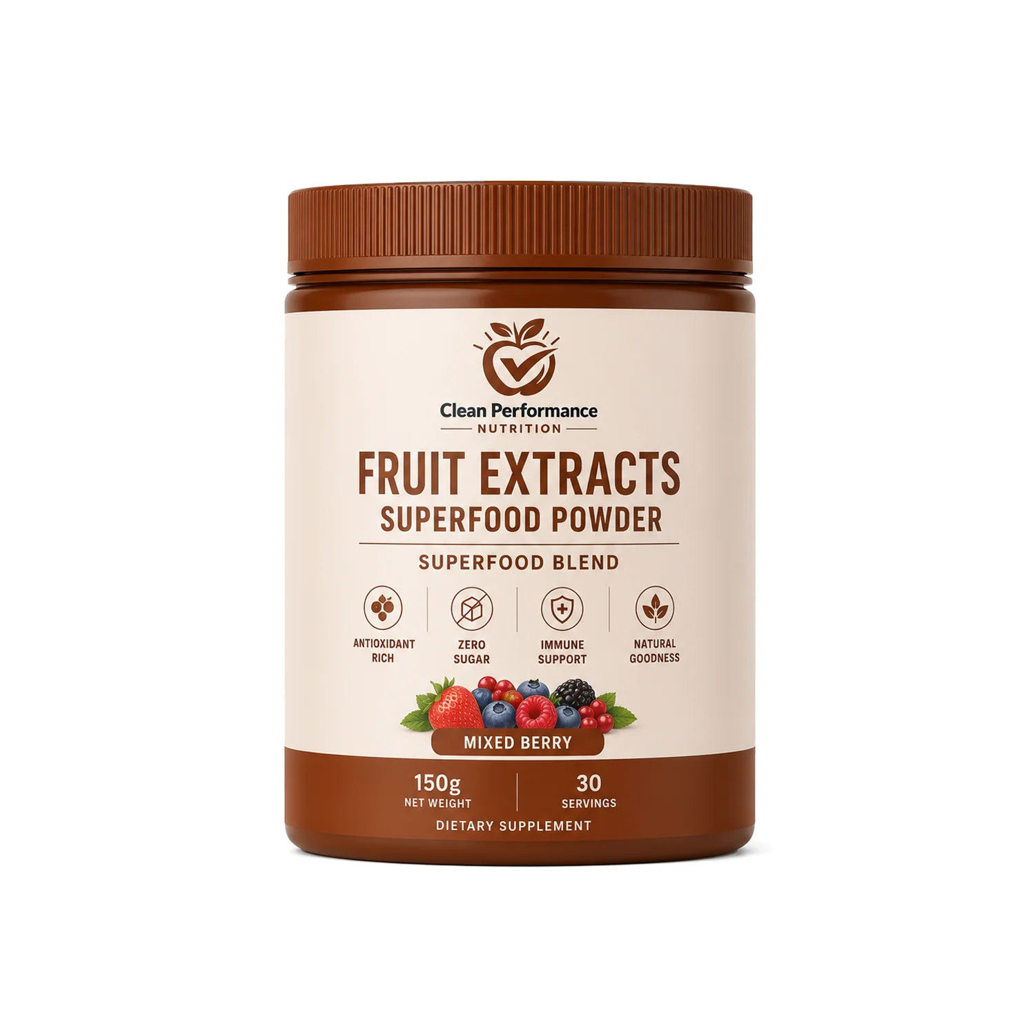 Fruit Extracts Superfood Powder