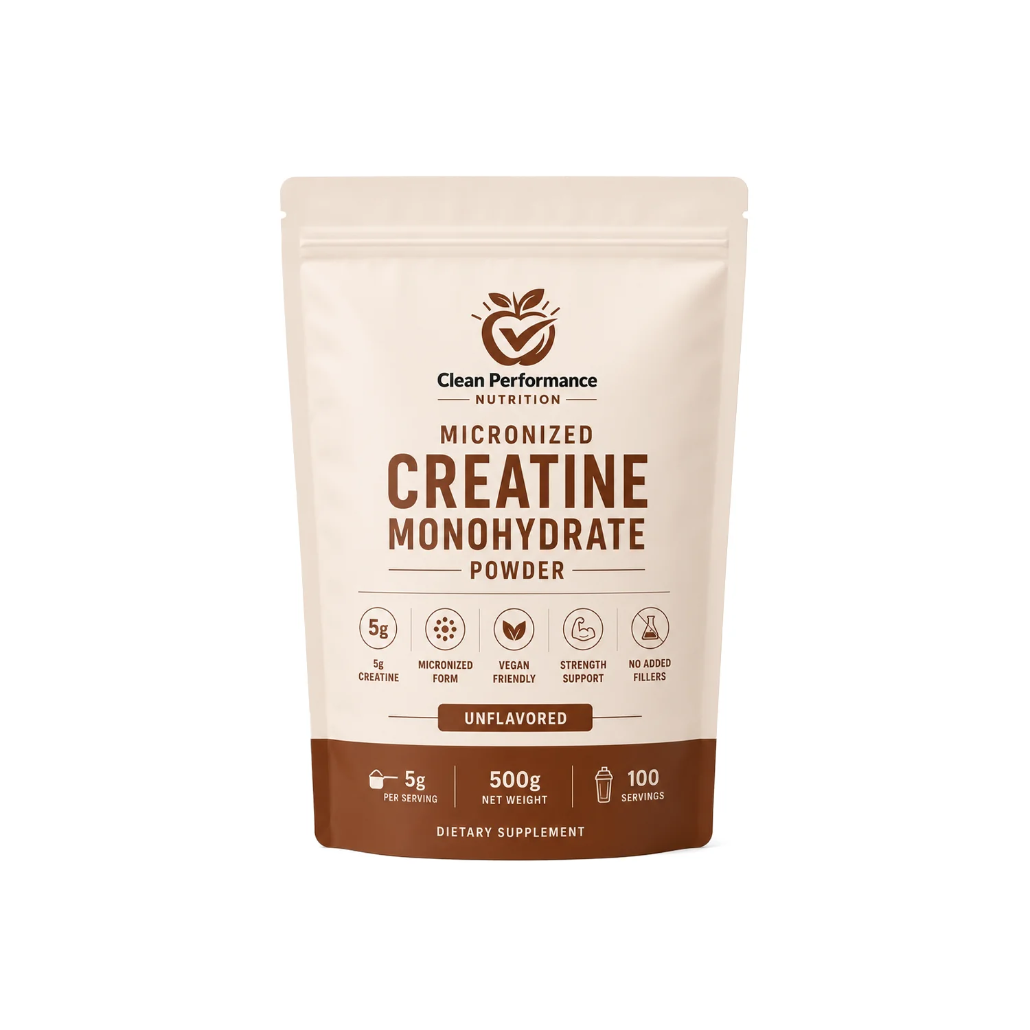 Micronized Creatine Monohydrate Powder