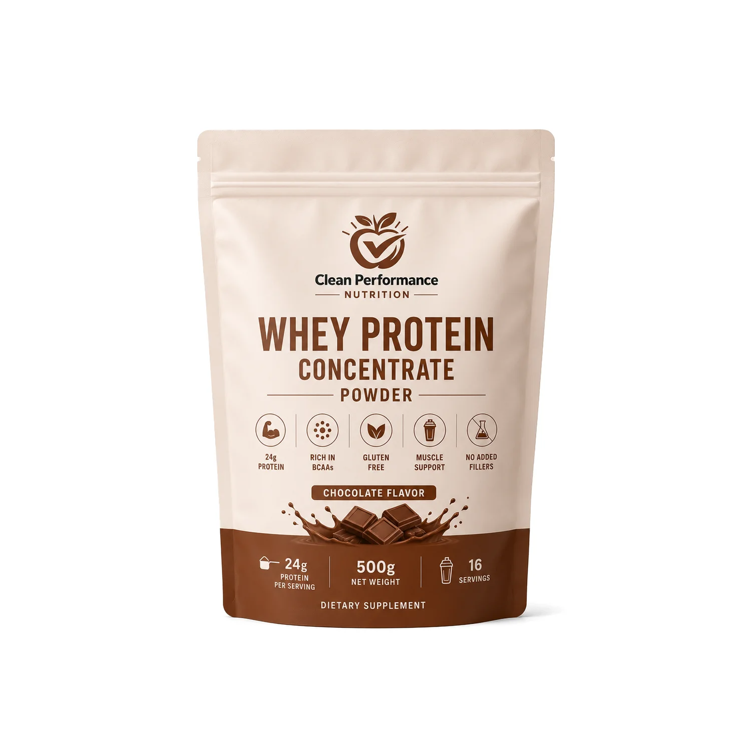 Whey Protein Concentrate Powder