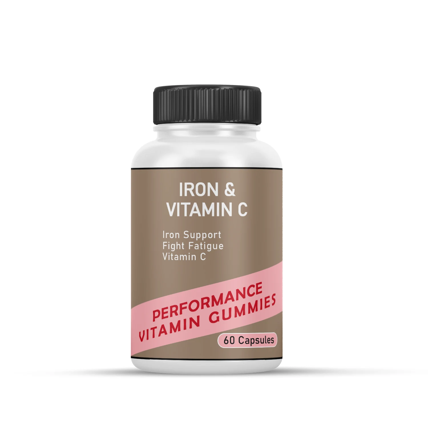 Iron & Vitamin C Capsules