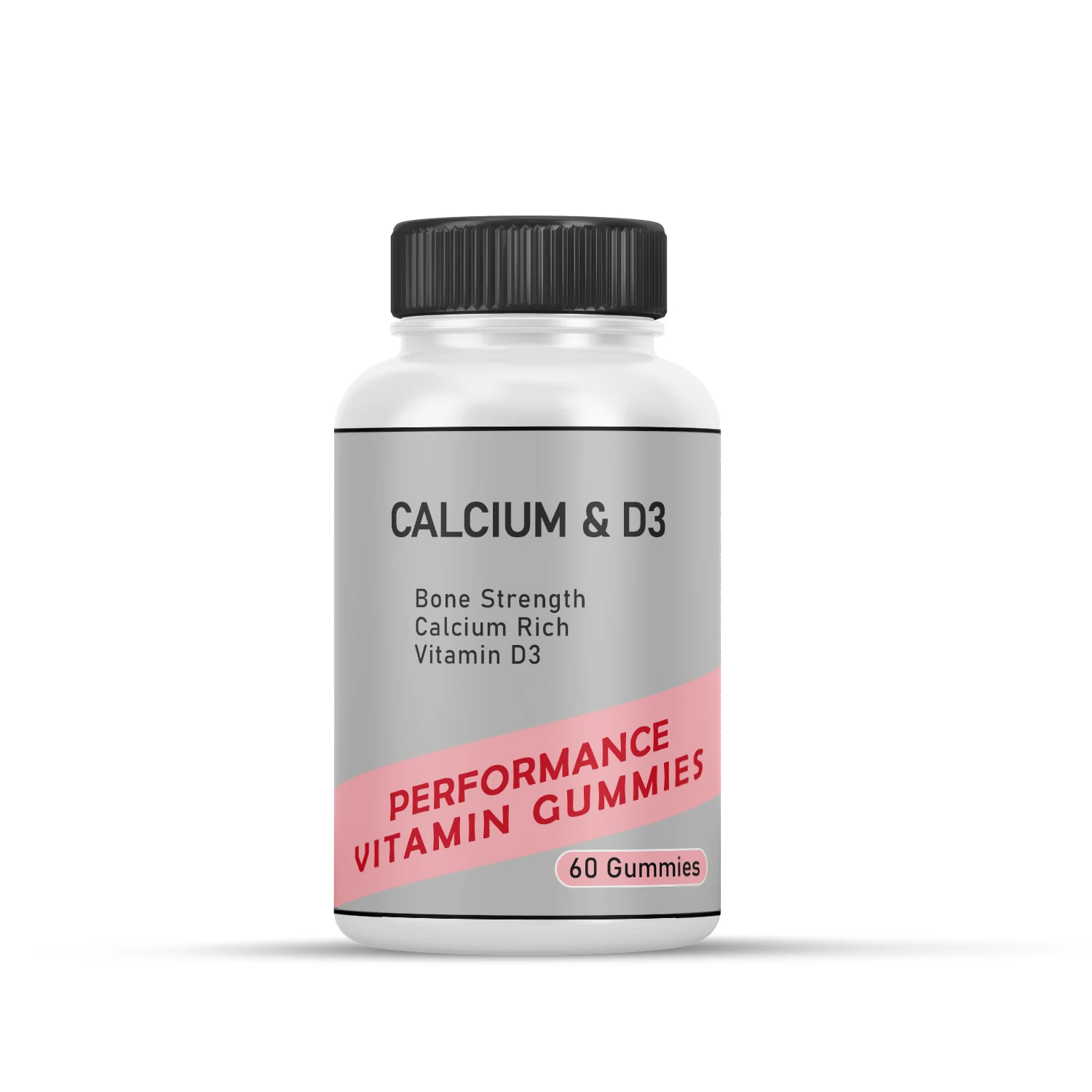 Calcium & D3 Bone Strength Gummies